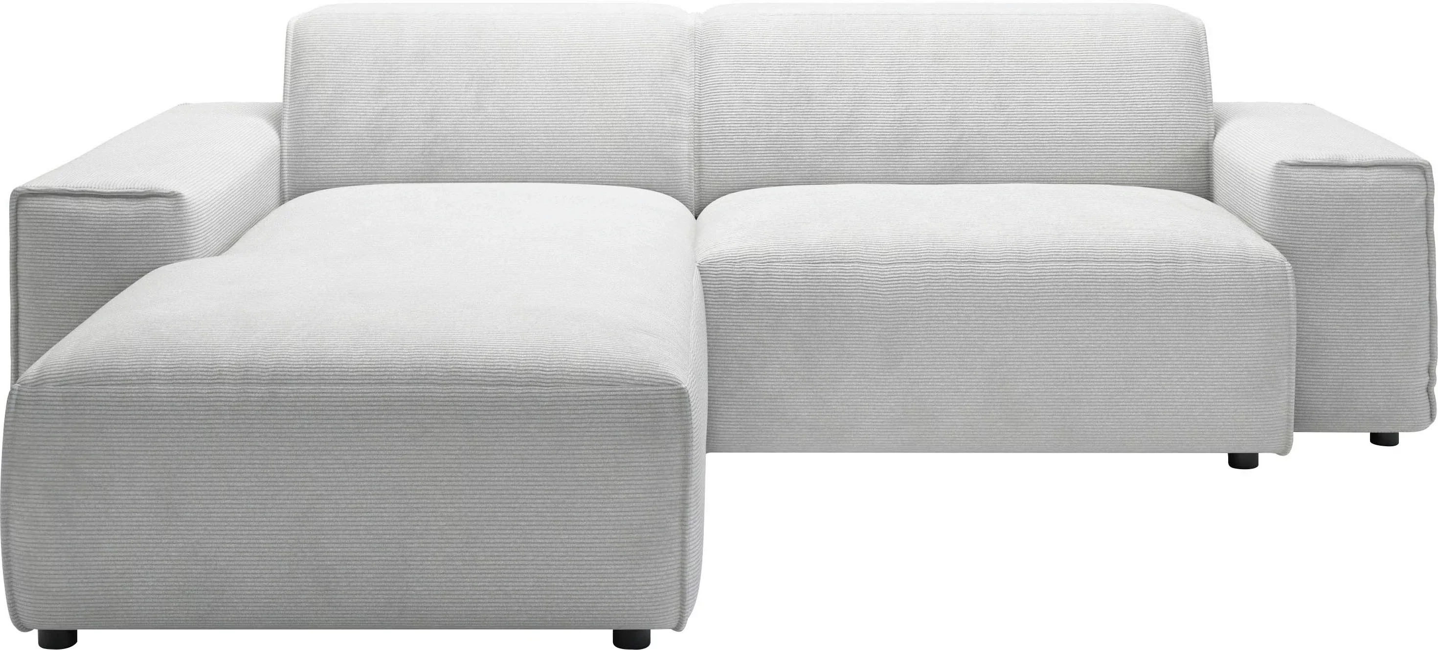 andas Ecksofa »Glimminge L-Form auch in Breitcord, Feincord + Easy care-Bez günstig online kaufen