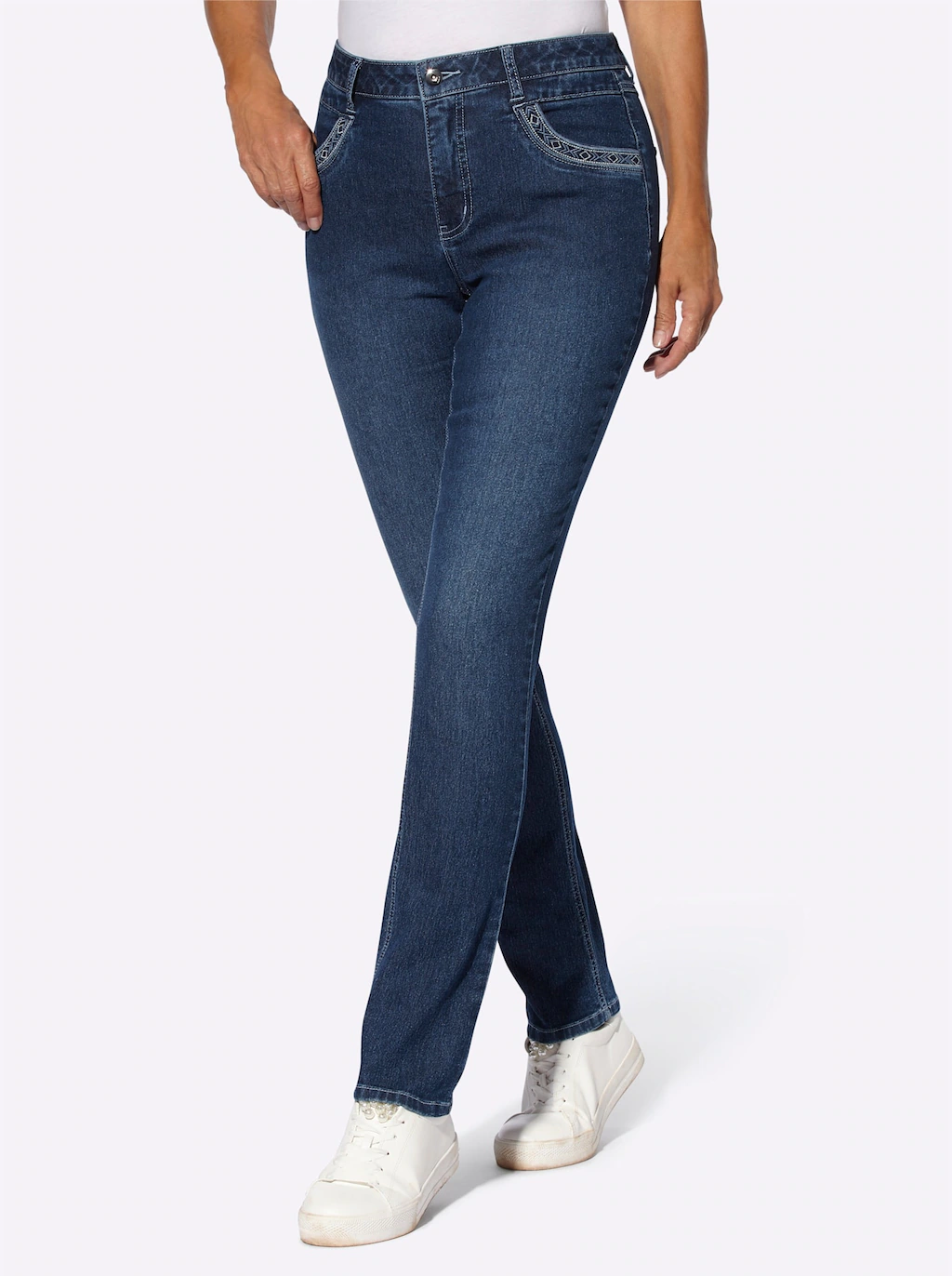 Inspirationen Bequeme Jeans, (1 tlg.) günstig online kaufen