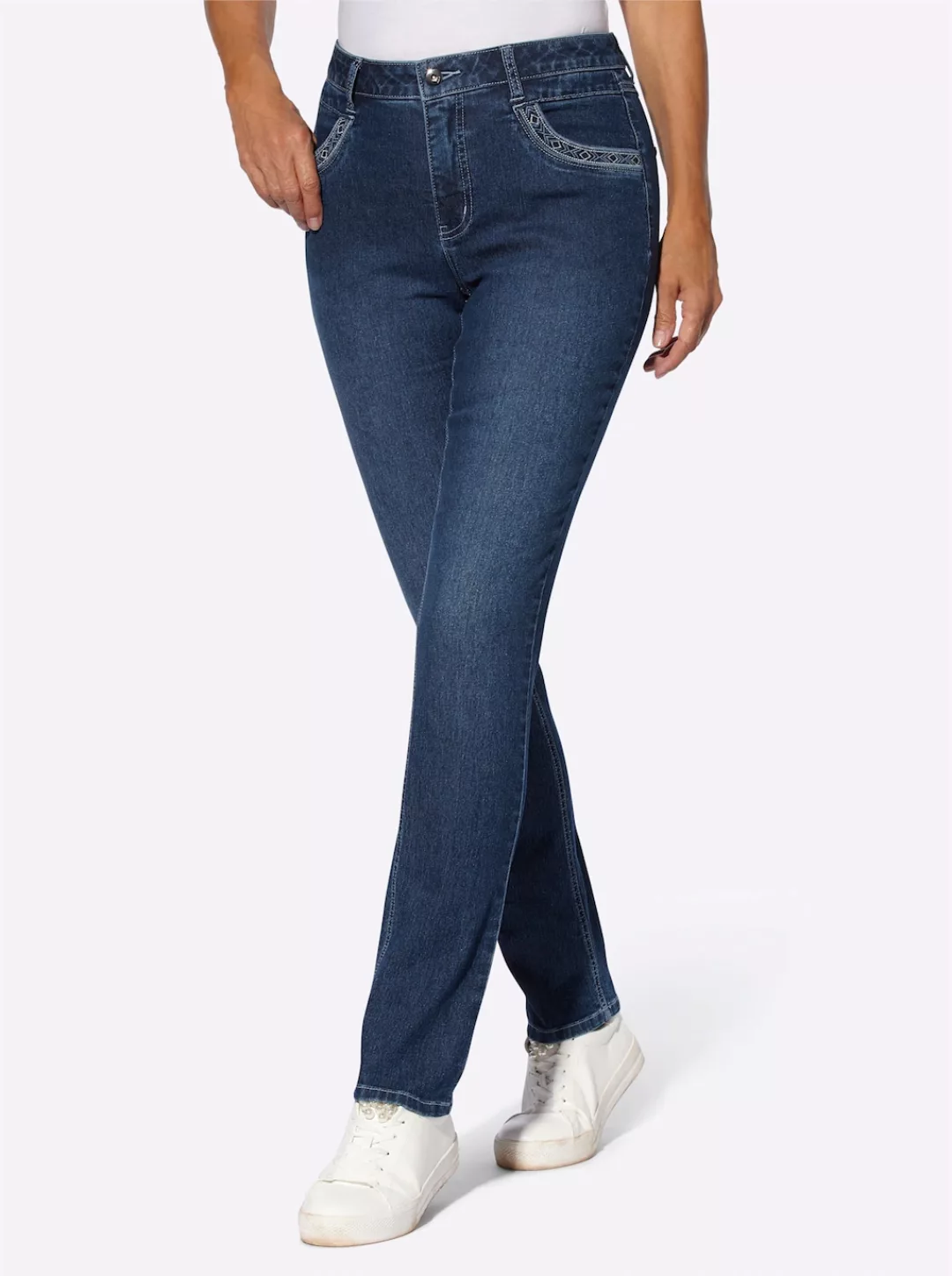 Casual Looks Bequeme Jeans, (1 tlg.) günstig online kaufen