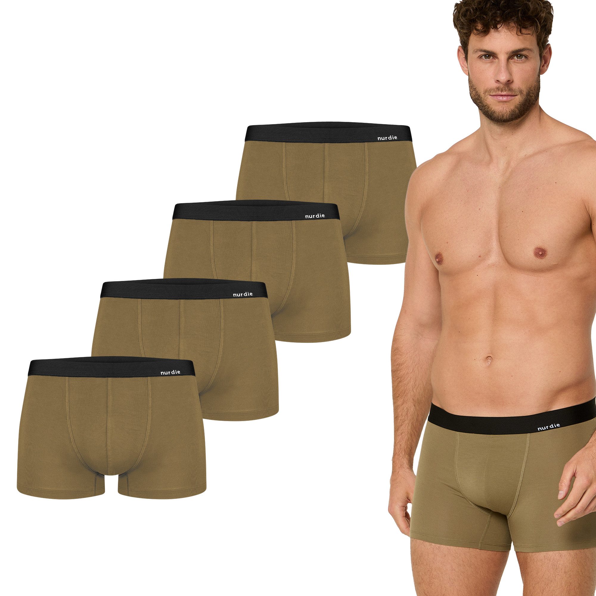 Nur Die Retro Pants Boxer Bambus günstig online kaufen