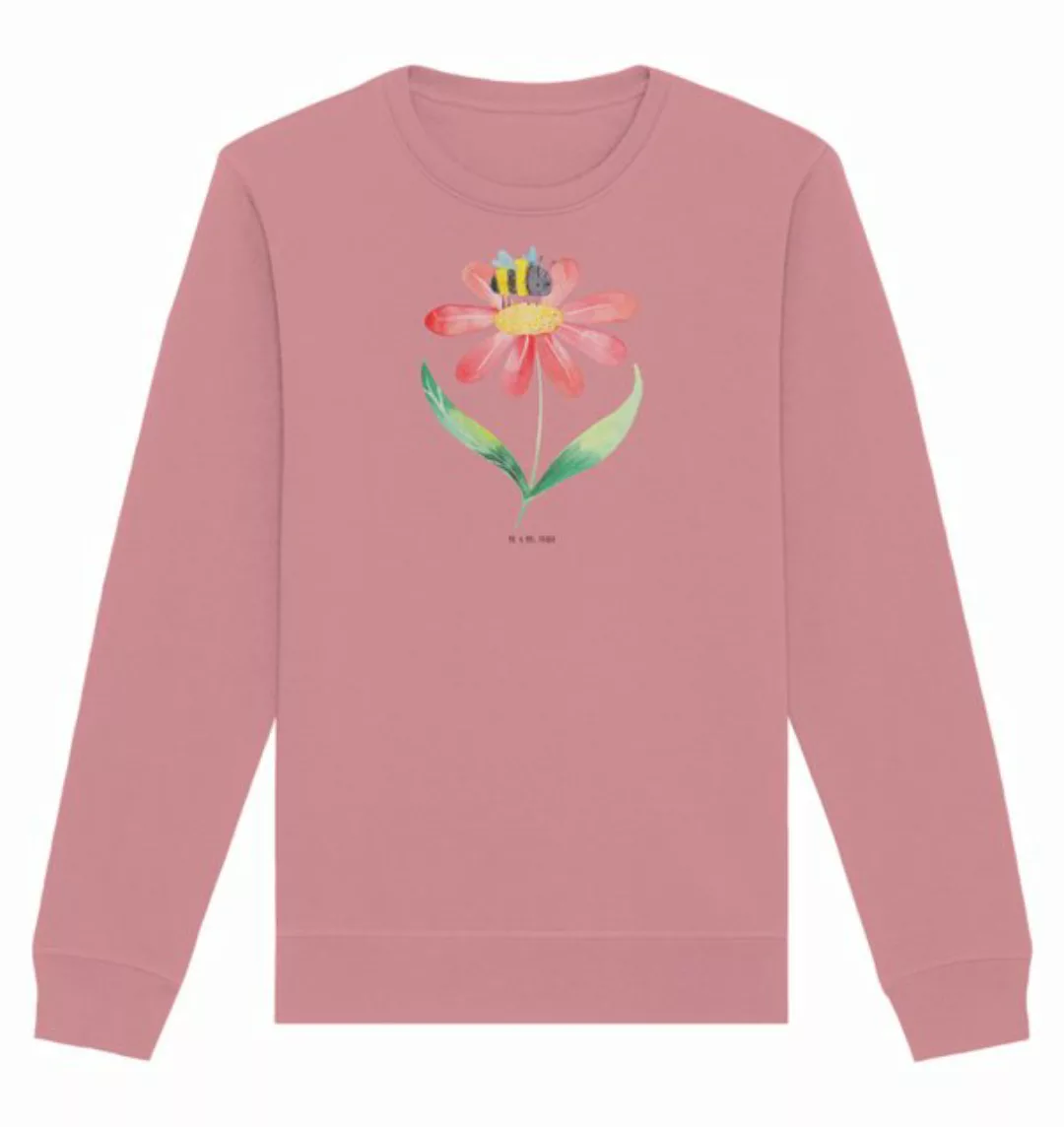 Mr. & Mrs. Panda Longpullover Größe XXL Hummel Blume - Canyon Pink - Gesche günstig online kaufen