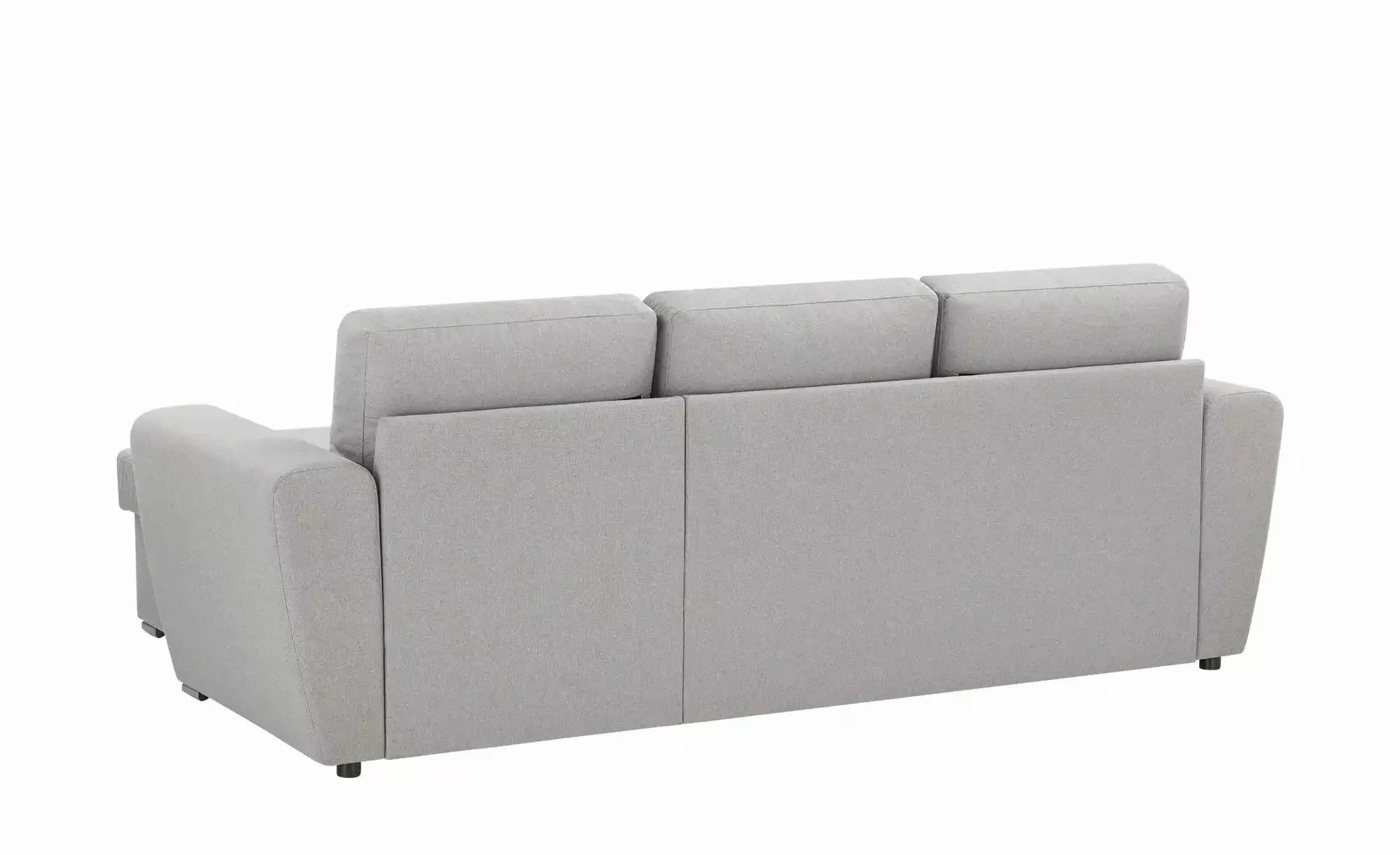 smart Ecksofa  Valdi ¦ grau ¦ Maße (cm): B: 243 H: 86 T: 163 Polstermöbel > günstig online kaufen