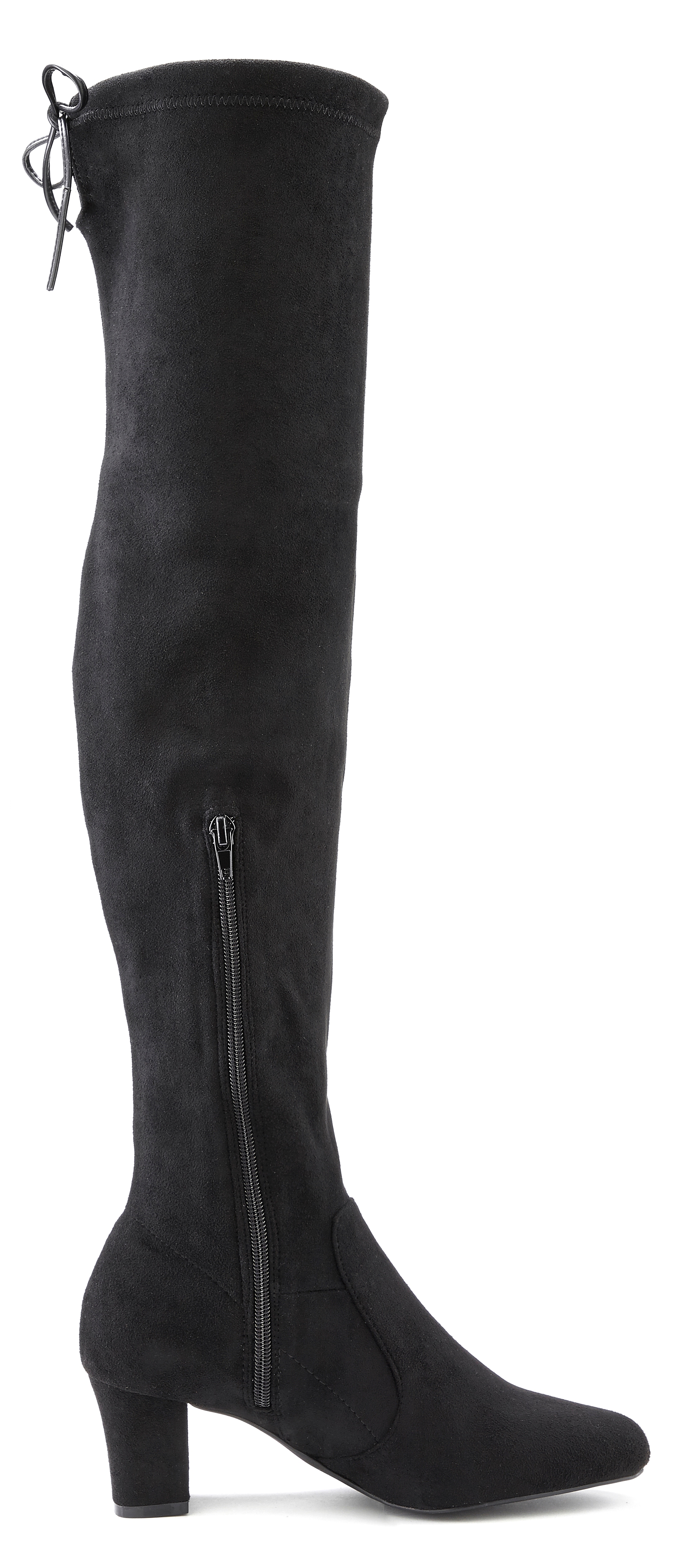 LASCANA Overkneestiefel "Slouchy Boots", Langschaft Stiefel, Schlupf-Boot, günstig online kaufen