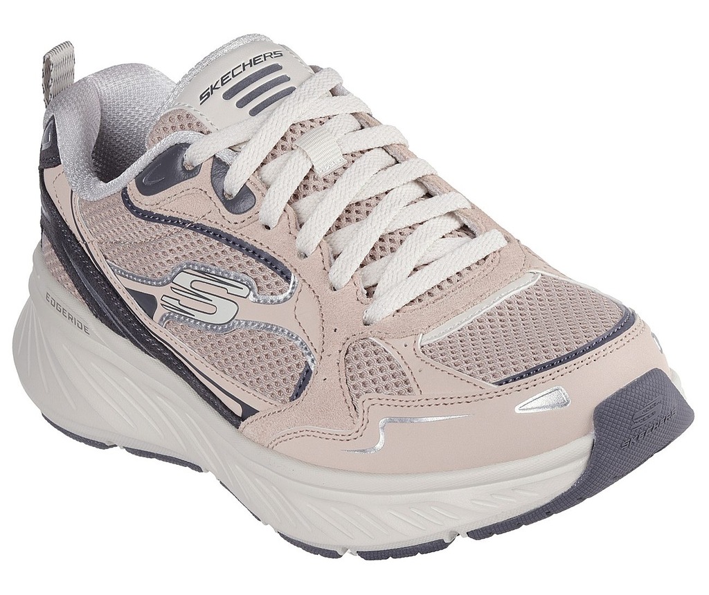 Skechers Sneaker "EDGERIDE", Chunky Sneaker, Schnürschuh mit Plateau Sohle günstig online kaufen