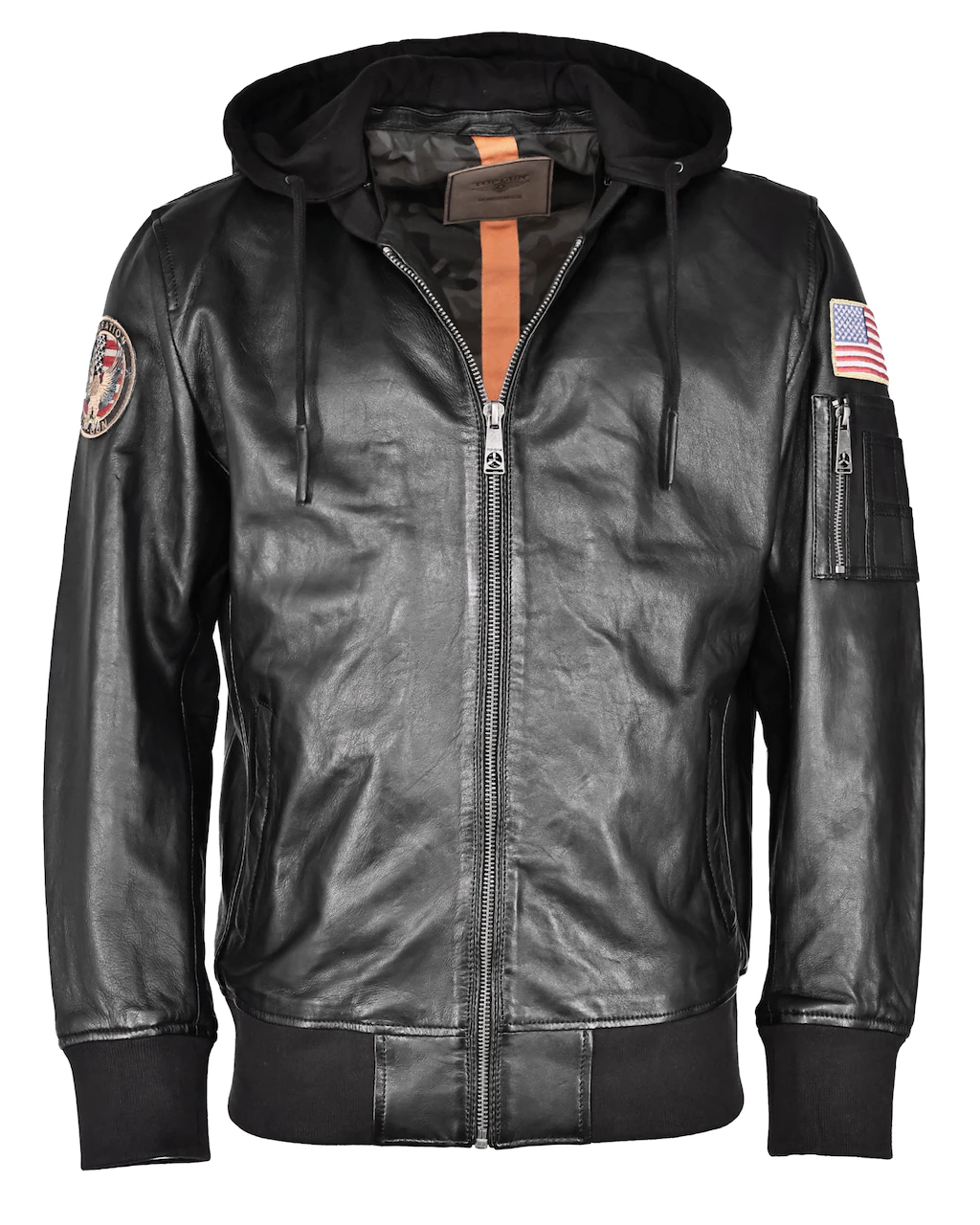 TOP GUN Lederjacke "20201007" günstig online kaufen