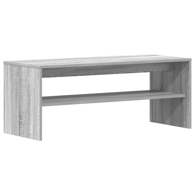 vidaXL TV-Schrank TV-Schrank Grau Sonoma 100x40x40 cm Holzwerkstoff (1-St) günstig online kaufen