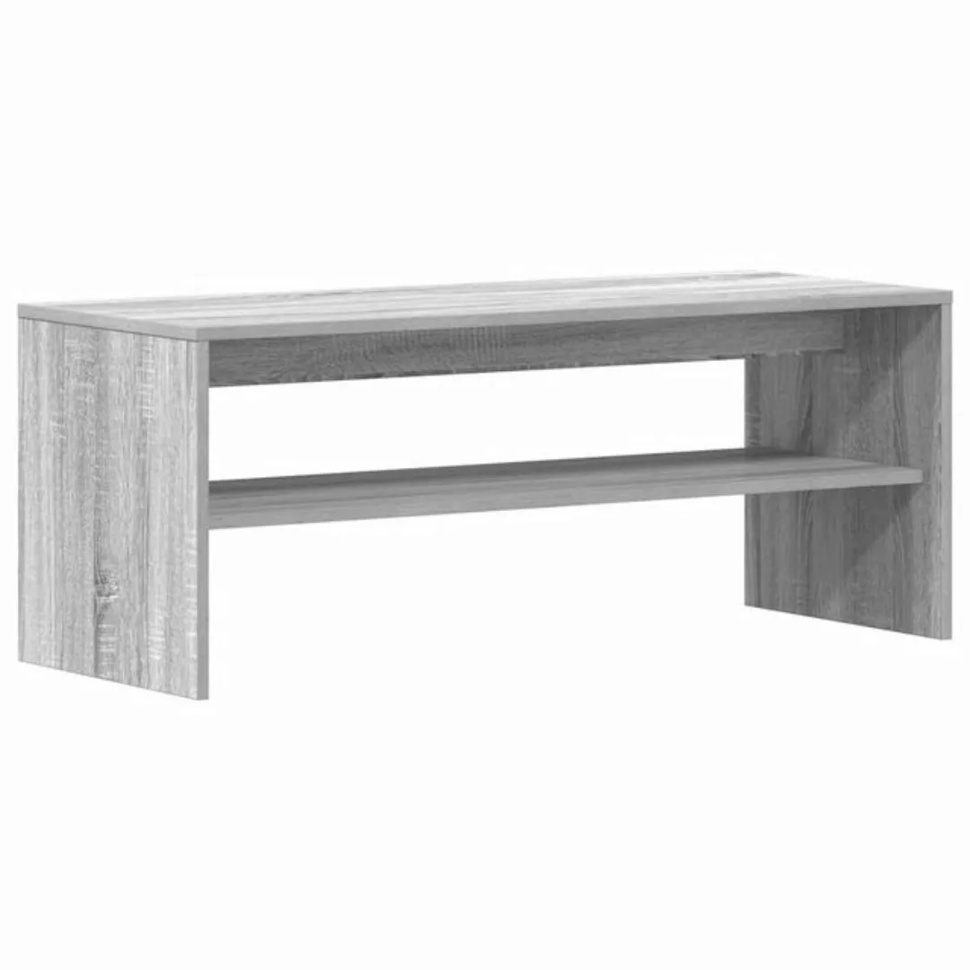 vidaXL TV-Schrank TV-Schrank Grau Sonoma 100x40x40 cm Holzwerkstoff (1-St) günstig online kaufen