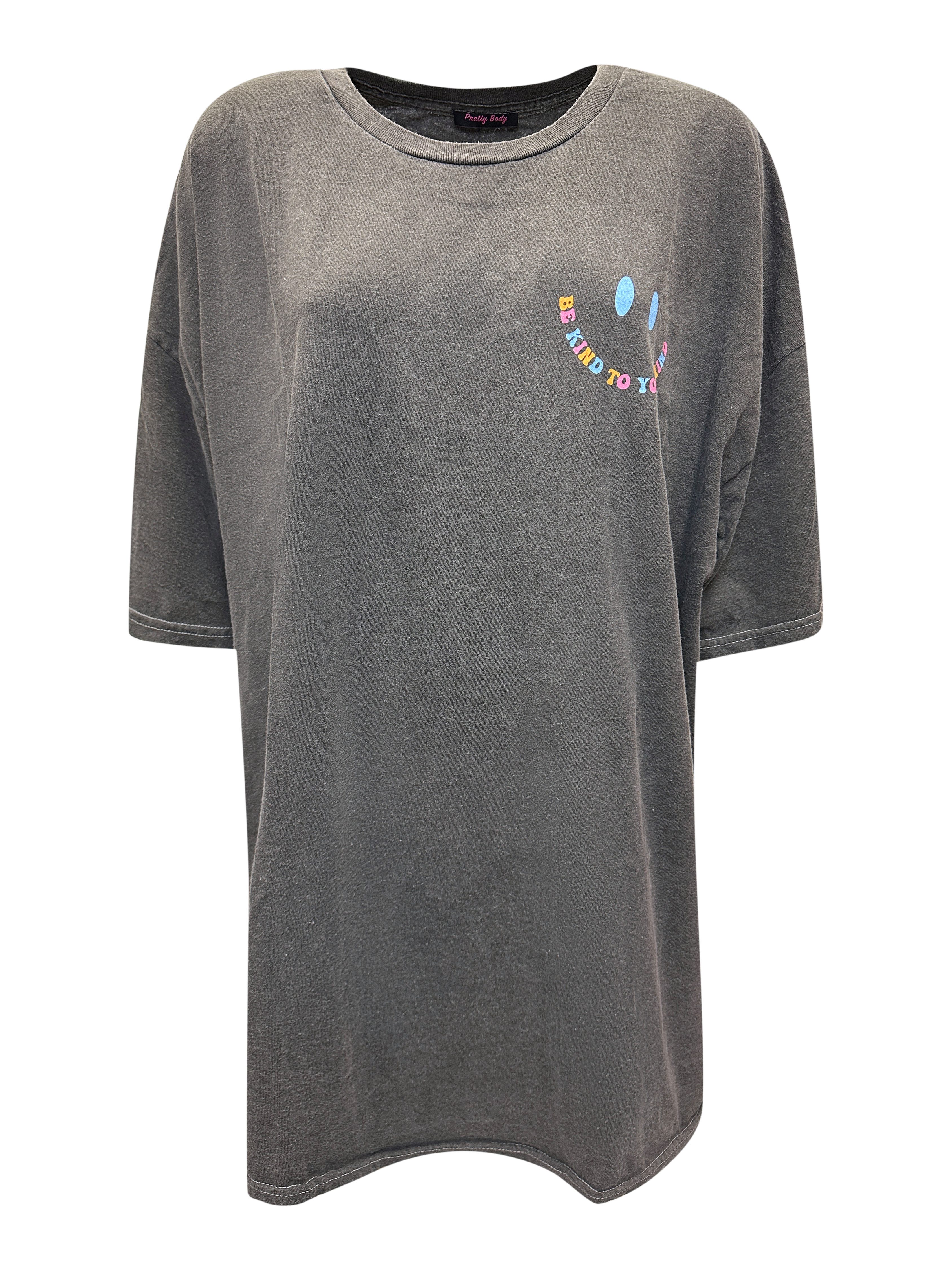 Worldclassca T-Shirt Worldclassca Oversized Print T-Shirt günstig online kaufen