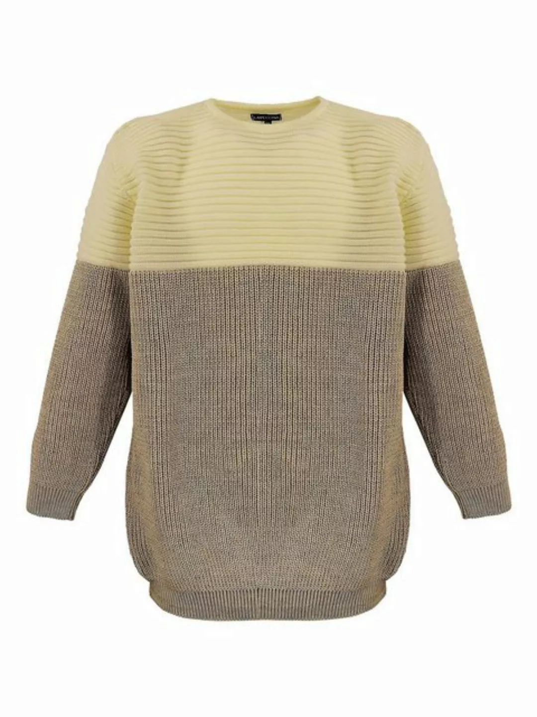 Lavecchia Strickpullover Übergrößen Herren Pullover LV-474 Herren Strick Pu günstig online kaufen