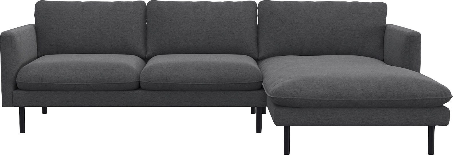 FLEXLUX Ecksofa "Bolzano, elegant und bequem, L-Form", Sitzaufbau mit Kalts günstig online kaufen