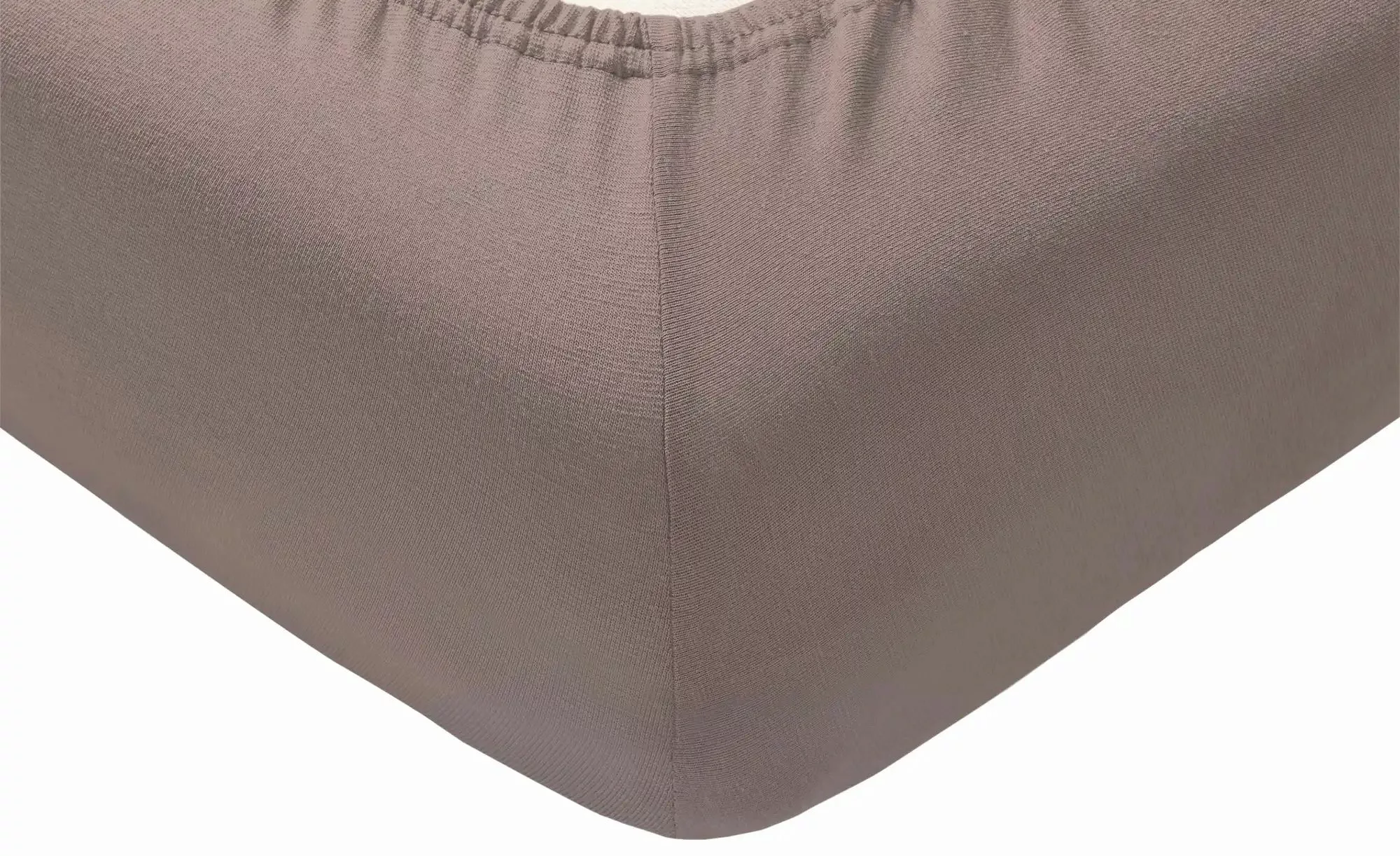 JOOP! Mako-Jersey-Spannbetttuch  JOOP! ¦ beige ¦ 97% Baumwolle, 3% Elasthan günstig online kaufen