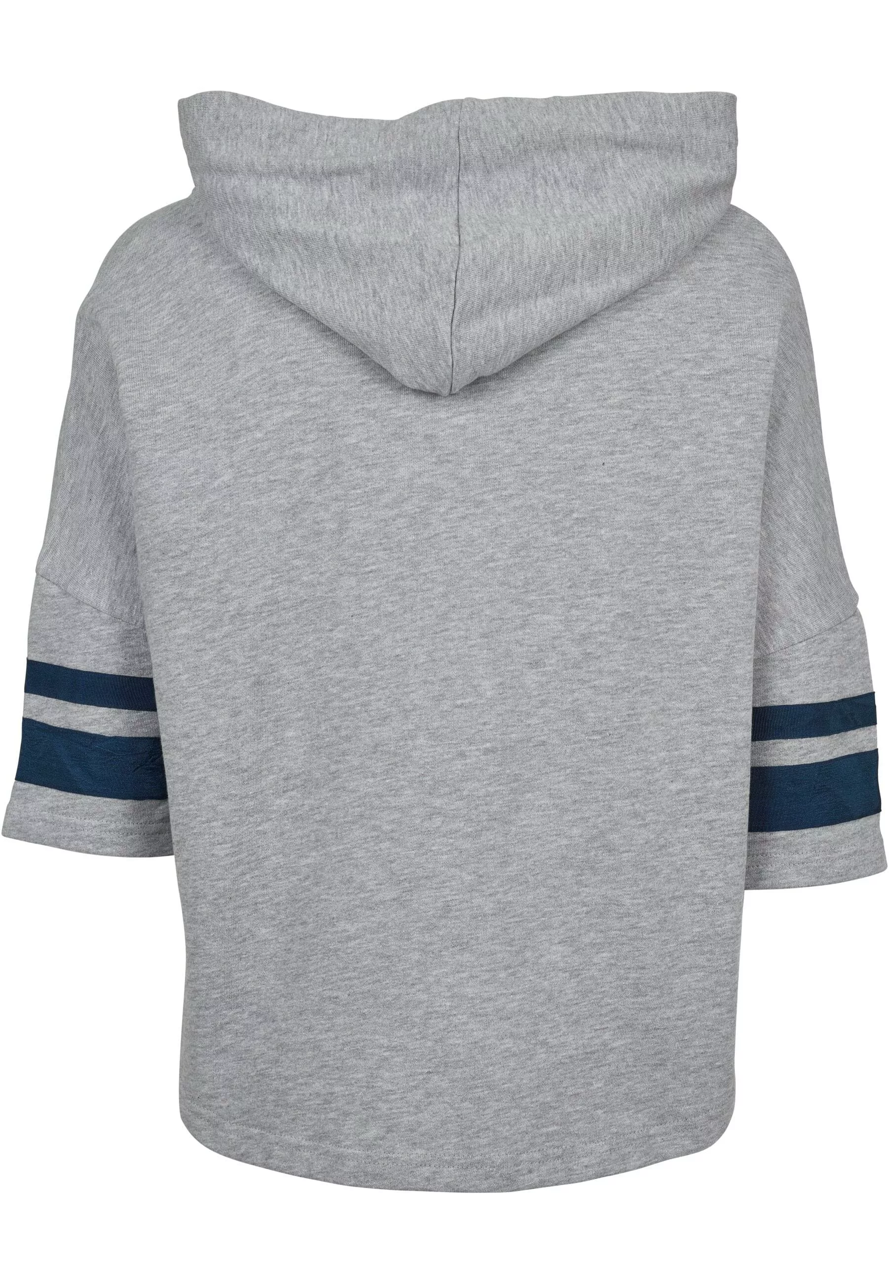 Urban Classics Damen Kapuzensweater Taped Short Sleeve Hoody günstig online kaufen