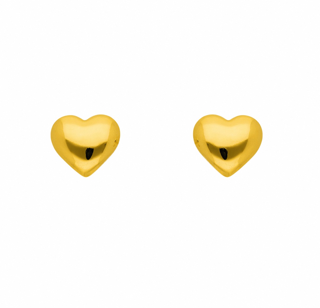 Adelia´s Paar Ohrhänger "Damen Goldschmuck 1 Paar 585 Gold Ohrringe / Ohrst günstig online kaufen