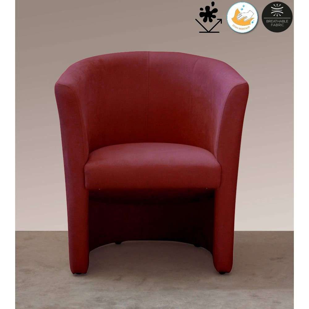 Home affaire Cocktailsessel "Tabby", (1 St.), Antifleck-Beschichtung günstig online kaufen
