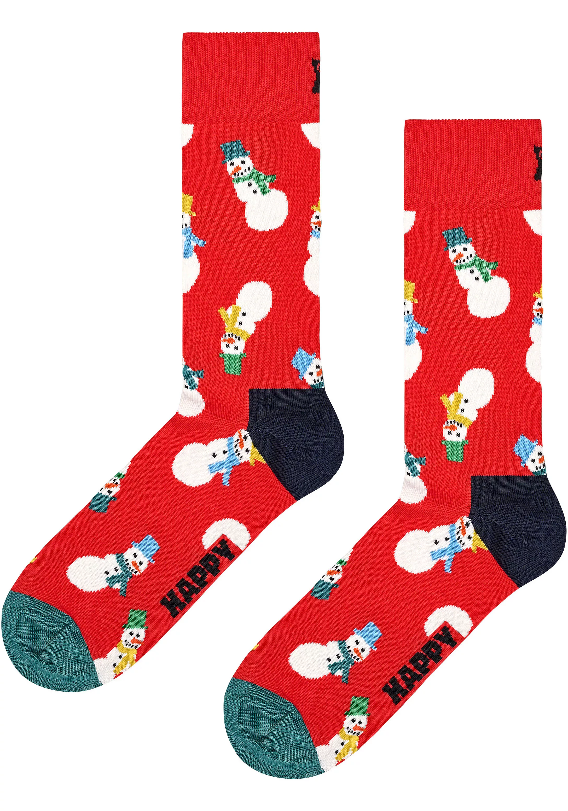 Happy Socks Socken, (3er Pack), Snowman Gift Box günstig online kaufen