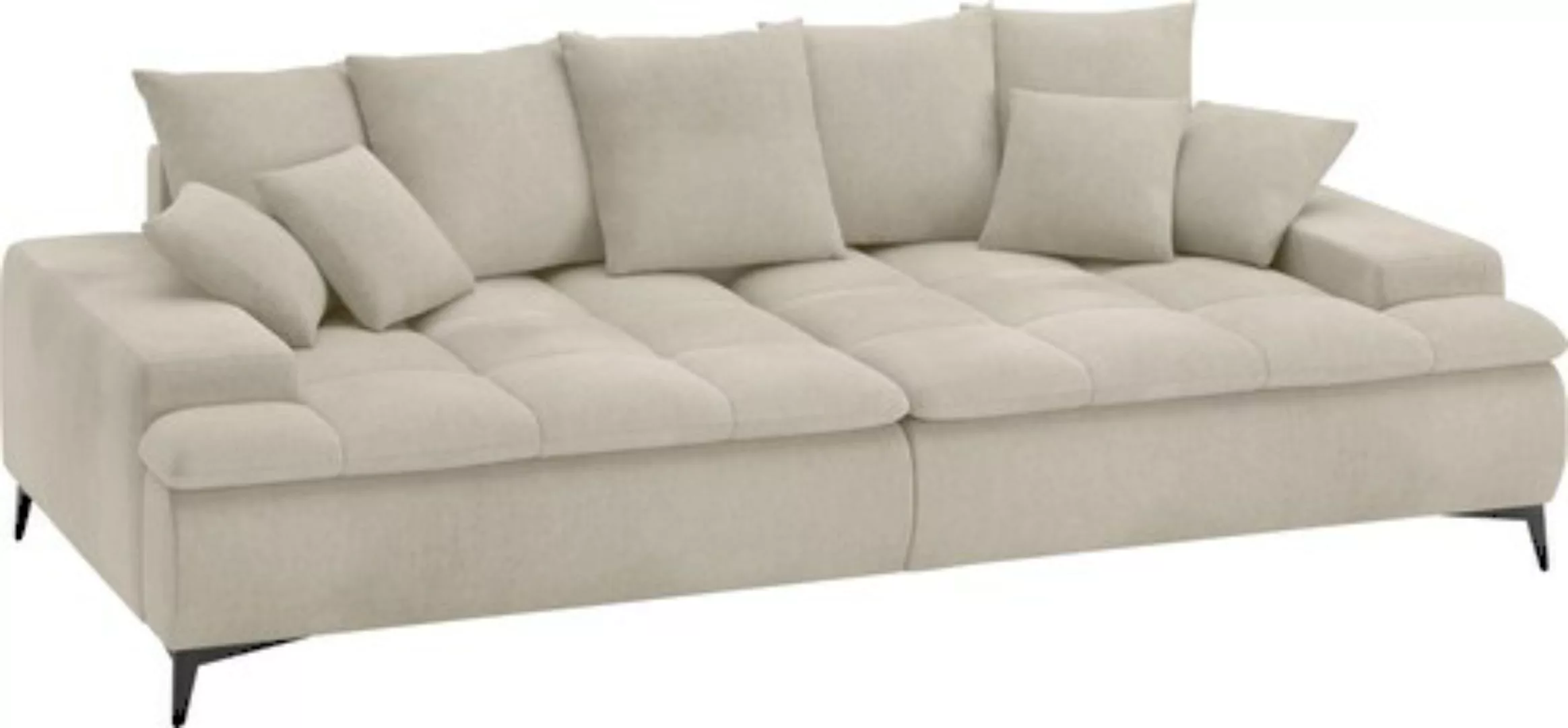 Mr. Couch Big-Sofa "Haiti III", Mit Kaltschaum, bis 140 kg belastbar günstig online kaufen