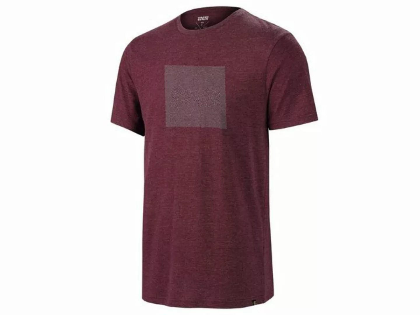 IXS T-Shirt iXS Illusion Organic Cotton T-Shirt - Raisin L (1-tlg) günstig online kaufen