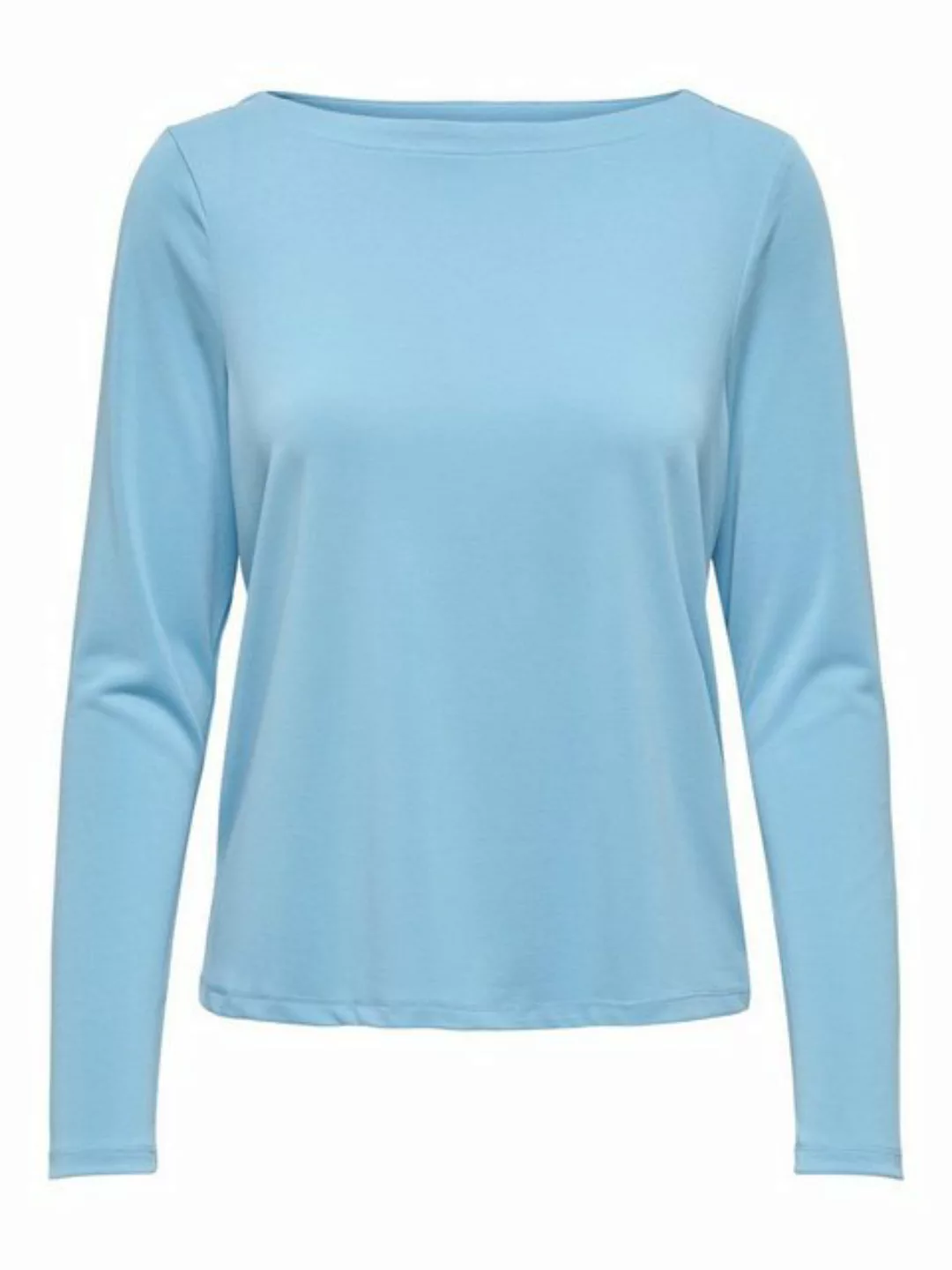 ONLY Langarmshirt ONLFREE LIFE L/S MODAL BOAT NECK TO günstig online kaufen