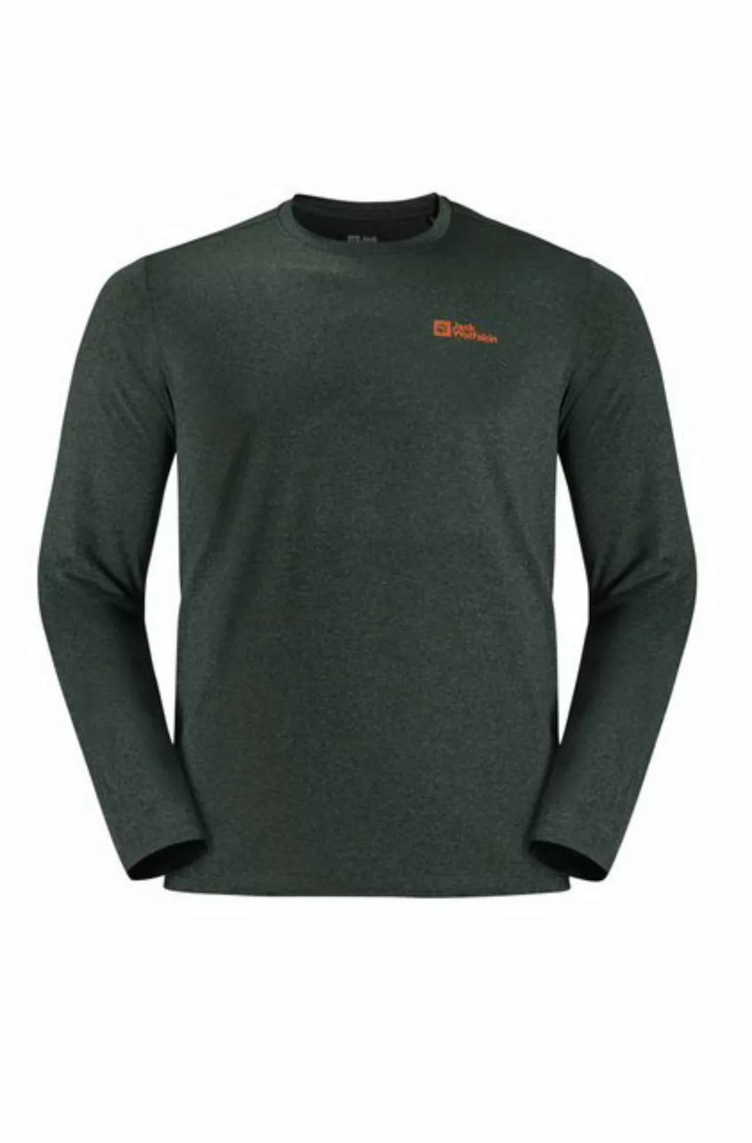 Jack Wolfskin Langarmshirt SKY THERMAL L/S M BLACK OLIVE günstig online kaufen