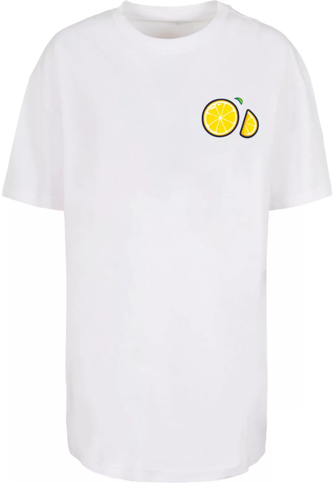 Merchcode T-Shirt "Merchcode Ladies Lemon Party Oversized Tee" günstig online kaufen