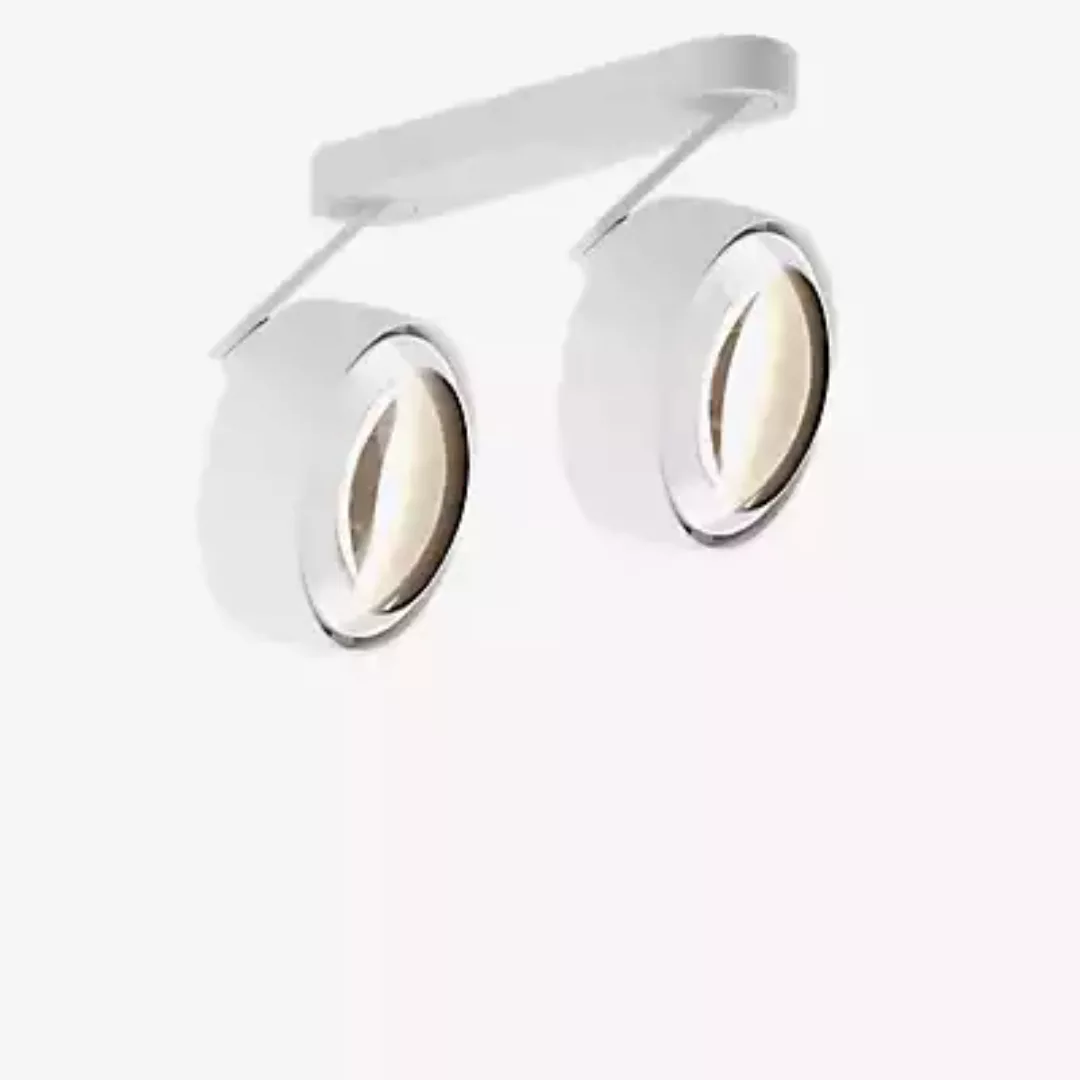 Occhio Più Alto 3d Doppio Volt S30 Strahler LED 2-flammig, Kopf weiß matt/B günstig online kaufen