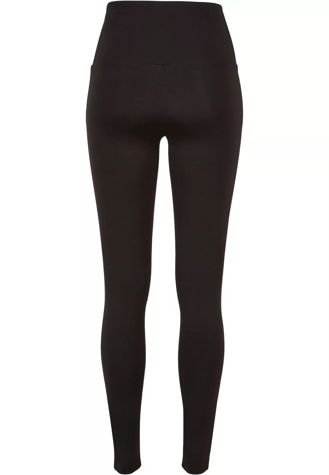 URBAN CLASSICS Leggings "Urban Classics Damen Ladies Recycled V Waist Leggi günstig online kaufen