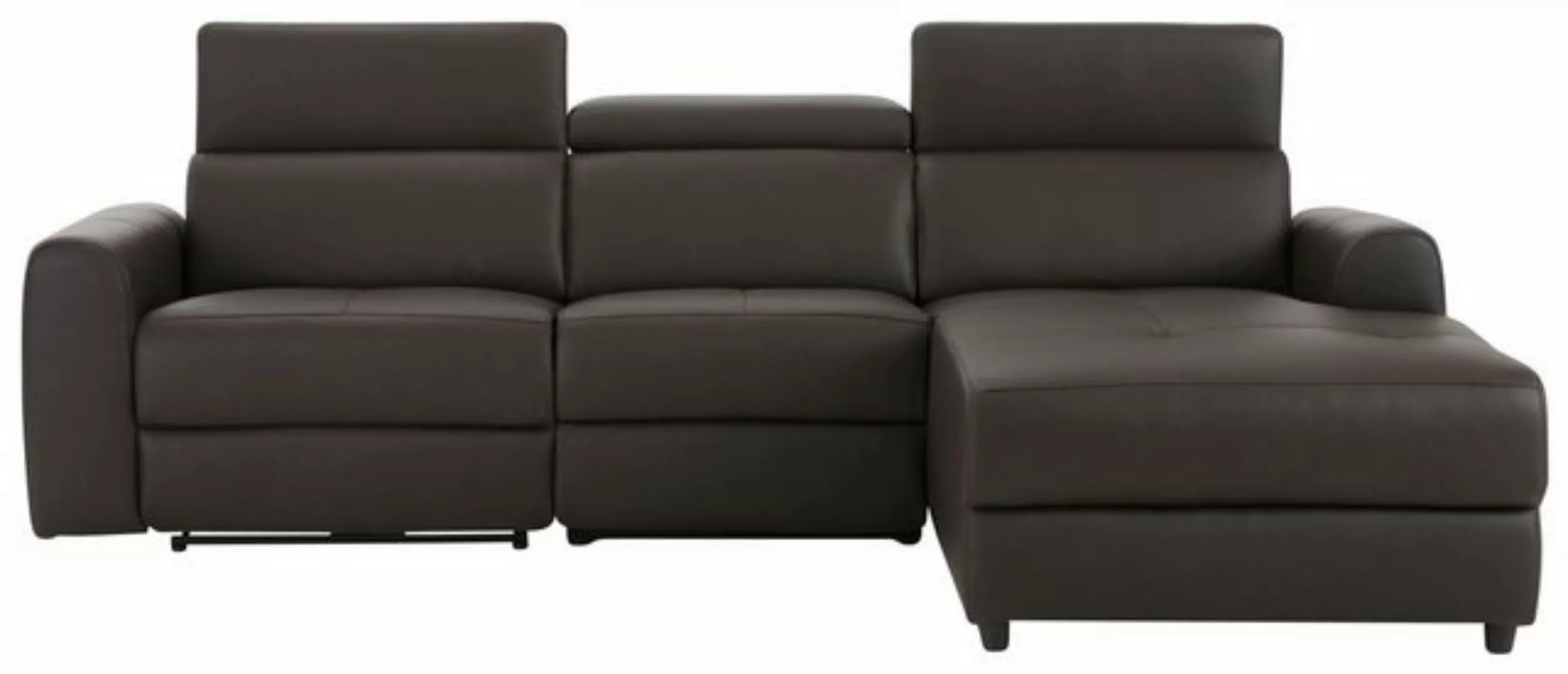 Home affaire Ecksofa "Sentrano, L-Form,", 275 cm, man. o. elektr. Relaxfunk günstig online kaufen