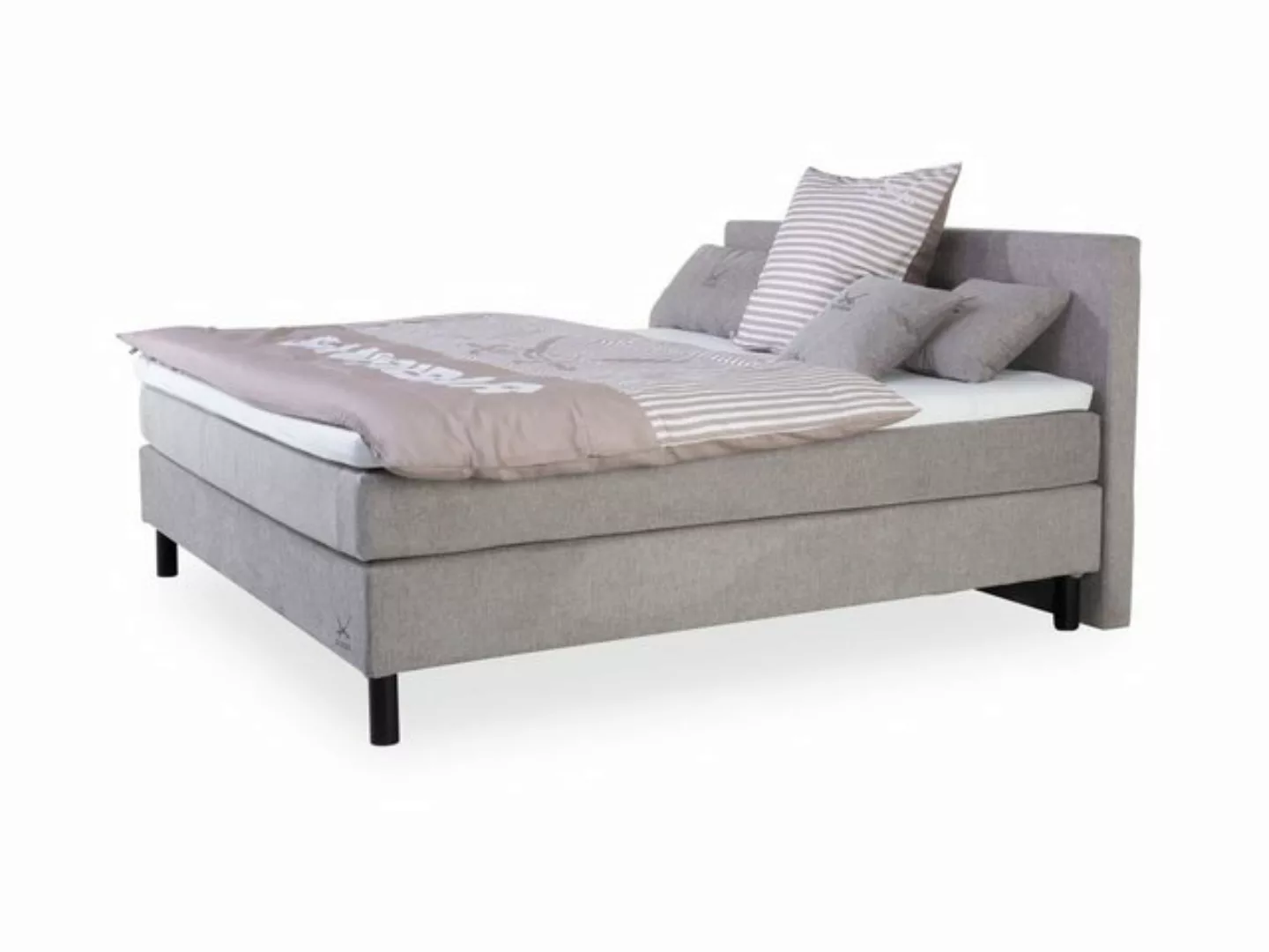 SANSIBAR Living Boxspringbett Boxspringbett SANSIBAR BILLUND 3590 beige Box günstig online kaufen