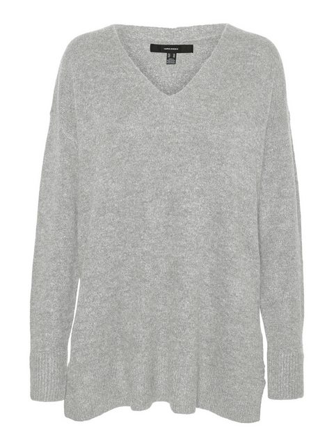 Vero Moda V-Ausschnitt-Pullover VMFILUCA LS V-NECK LONG PULLOVER GA NOOS günstig online kaufen