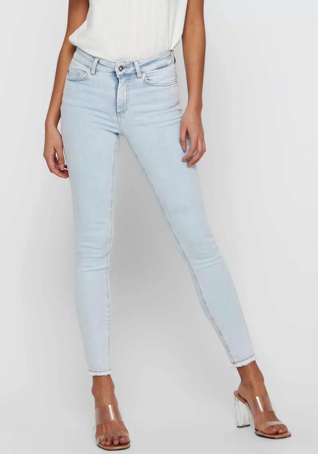 ONLY Skinny-fit-Jeans "ONLBLUSH MID SK RW AK DNM REA298 NOOS" günstig online kaufen