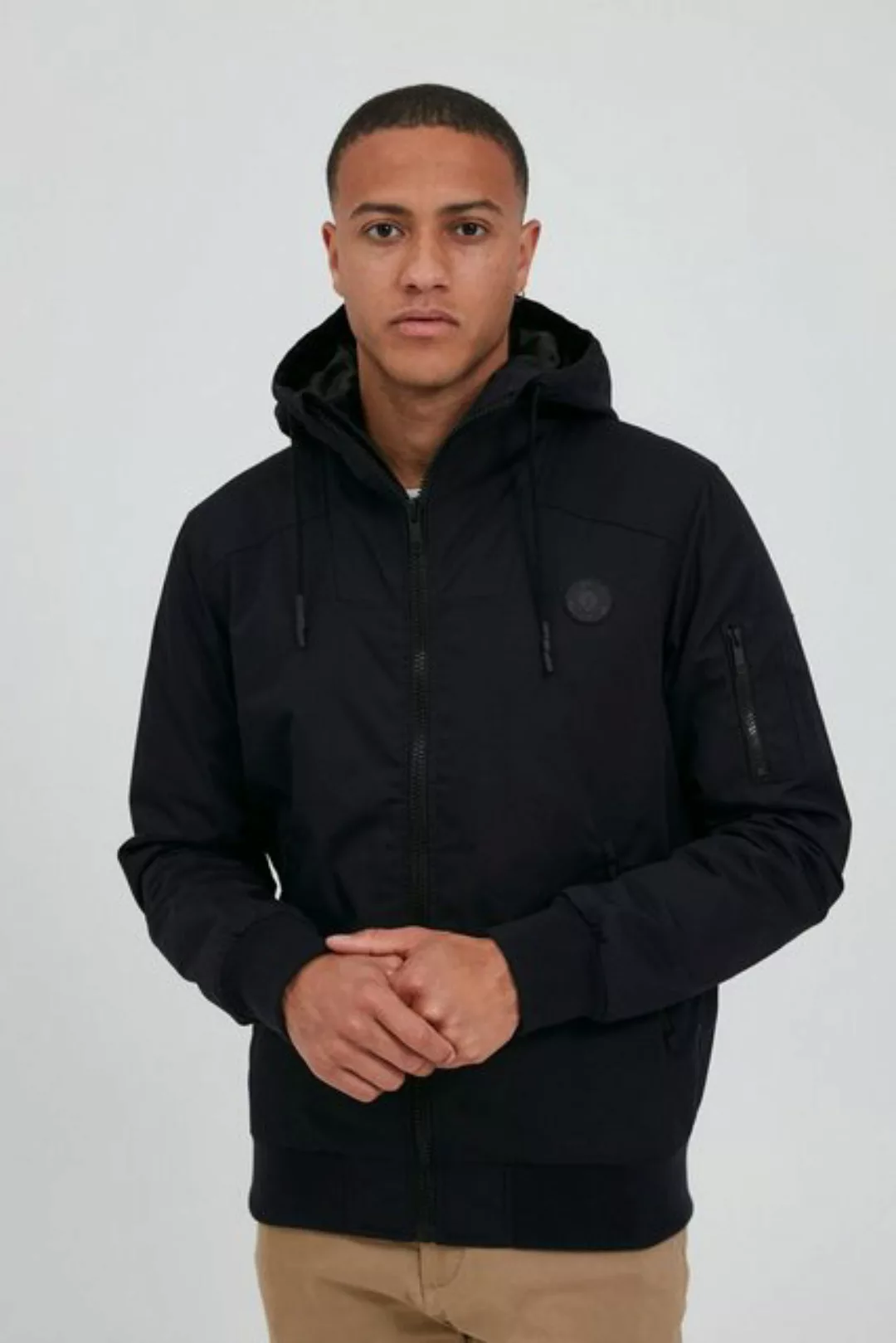 !Solid Windbreaker SDTilly Übergangsjacke mit hochabschließendem Kragen günstig online kaufen