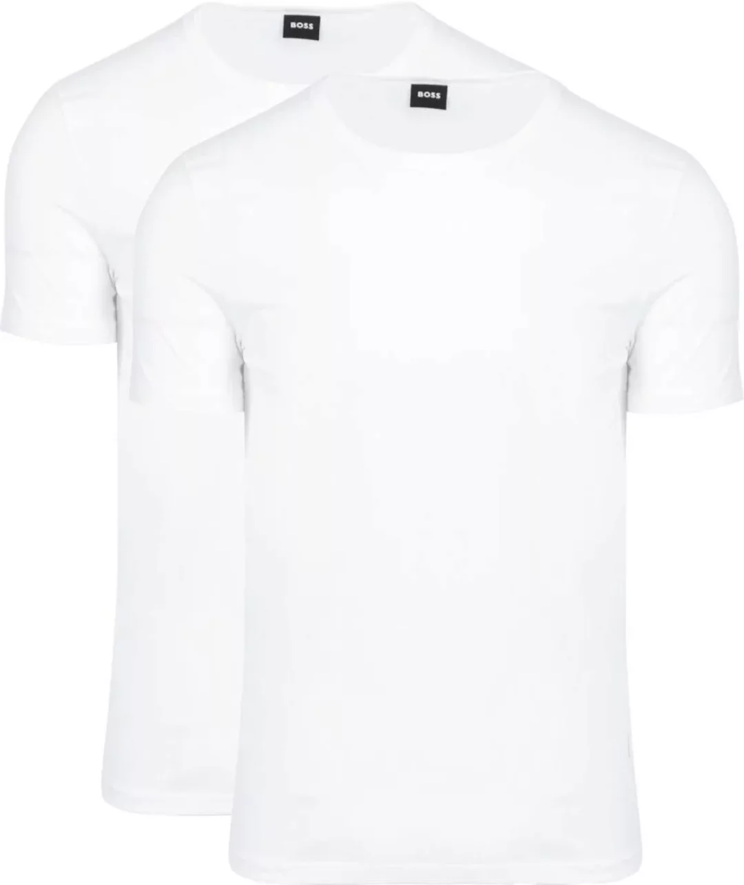 BOSS T Shirt Modern 2-Pack Weiss - Größe XL günstig online kaufen