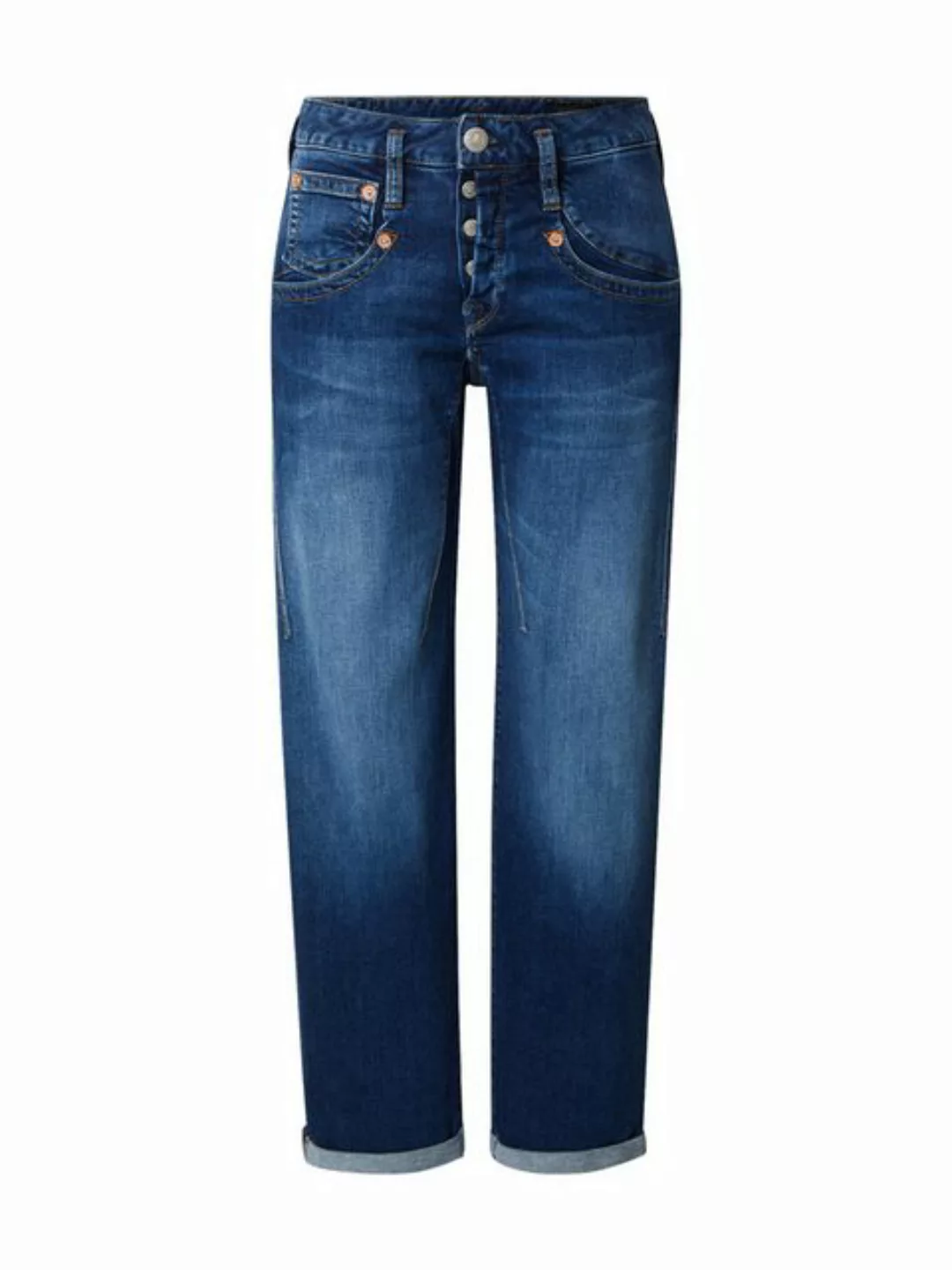 Herrlicher 7/8-Jeans Shyra (1-tlg) Plain/ohne Details günstig online kaufen