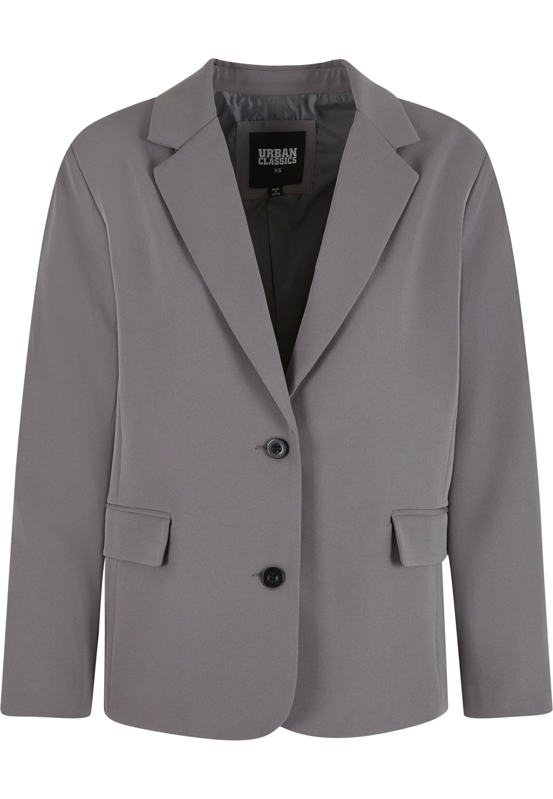 URBAN CLASSICS Allwetterjacke "Urban Classics Ladies Long Blazer", (1 St.), günstig online kaufen