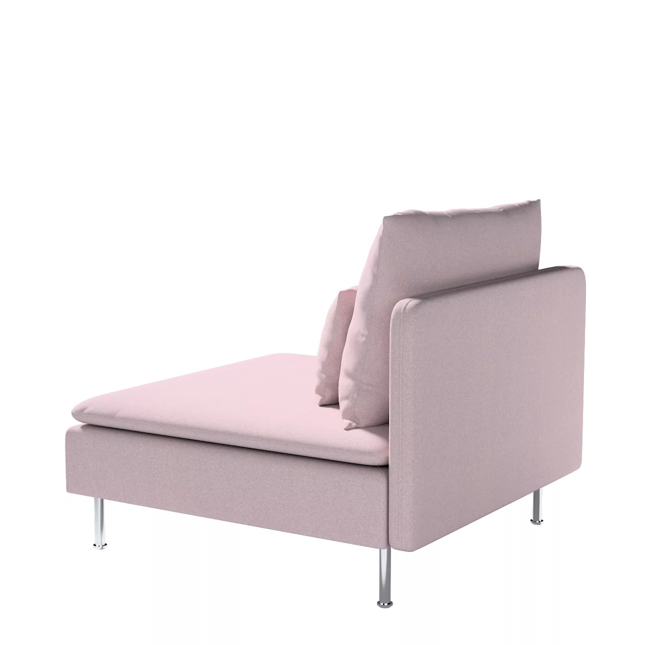 Bezug für Söderhamn Sitzelement 1, rosa, Bezug für Sitzelement 1, Amsterdam günstig online kaufen