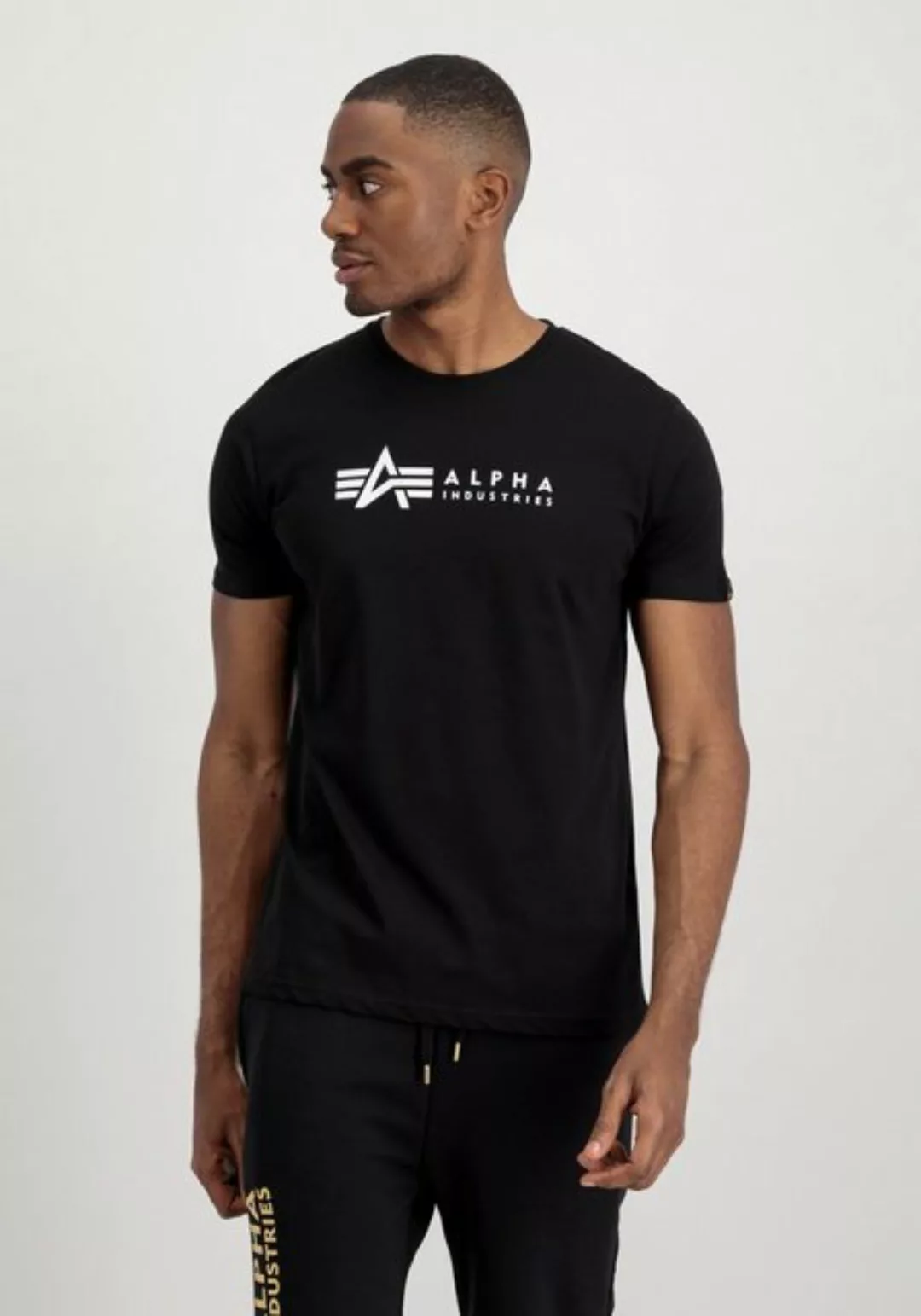 Alpha Industries T-Shirt ALPHA INDUSTRIES Men - T-Shirts Alpha Label T 2 Pa günstig online kaufen