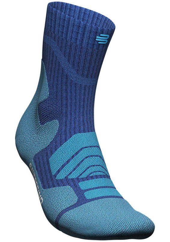 Bauerfeind Sportsocken Outdoor Merino Mid Cut günstig online kaufen