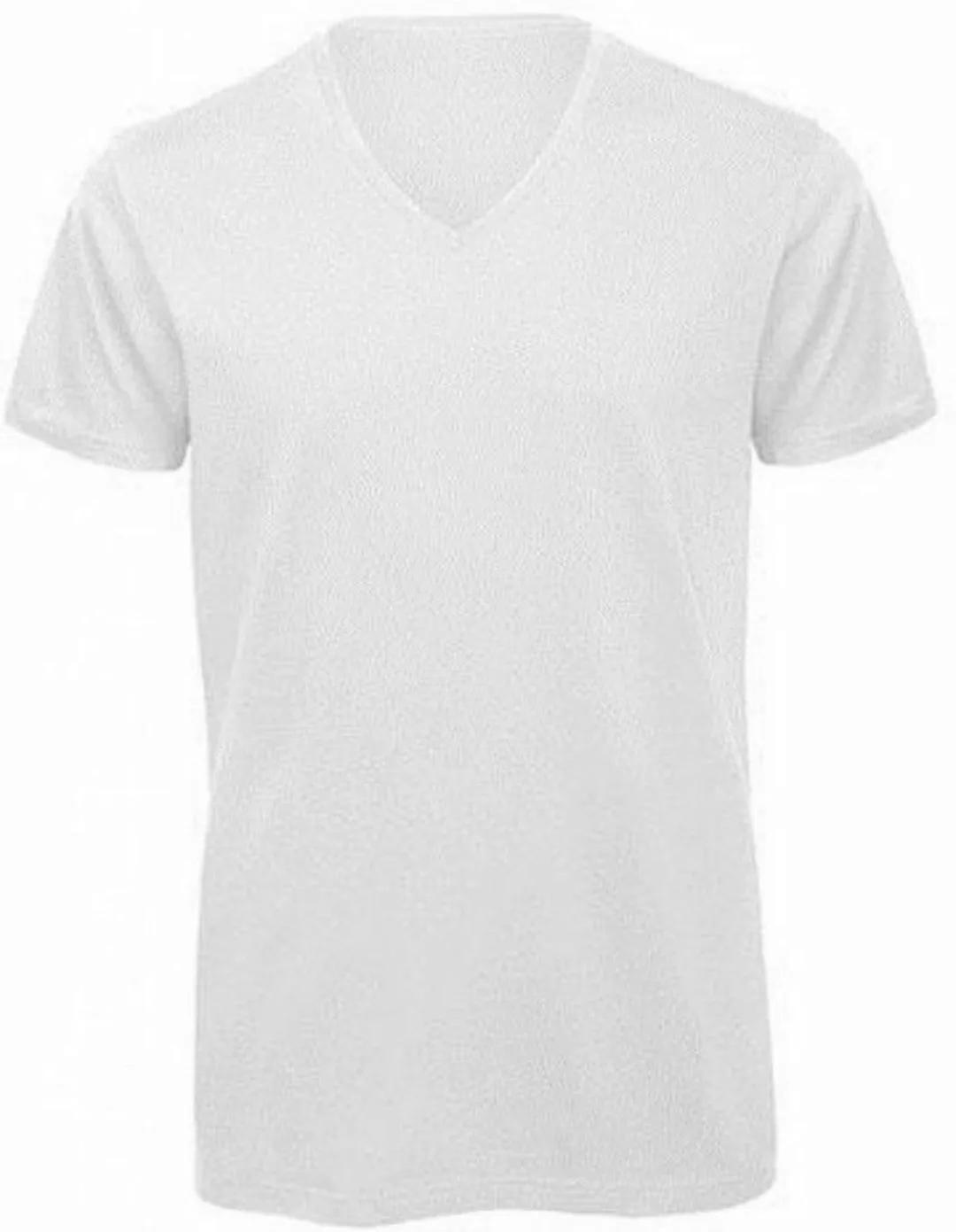 B&C V-Shirt Herren V-Neck T-Shirt / 100% Organic Cotton günstig online kaufen