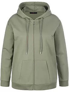 Hoodie-Sweatjacke Emilia Lay grün günstig online kaufen