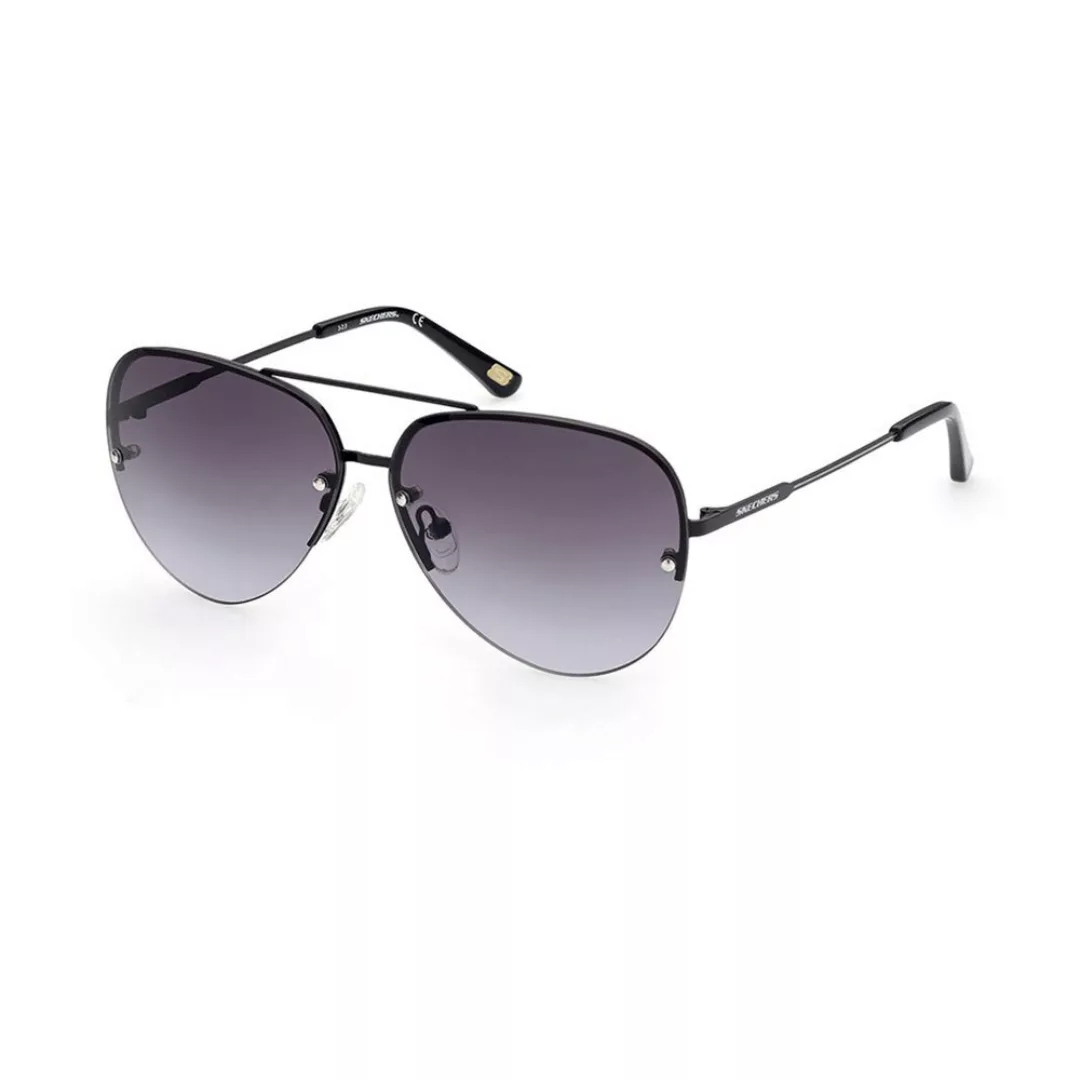 Skechers Se6044 Sonnenbrille 59 Shiny Black günstig online kaufen