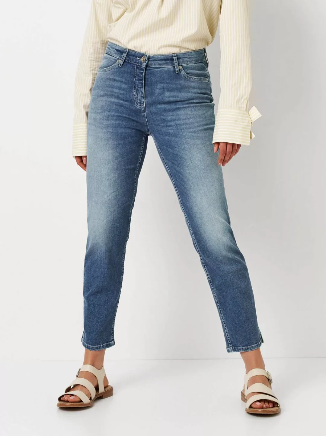 TONI Bequeme Jeans Perfect Shape 7/8 günstig online kaufen