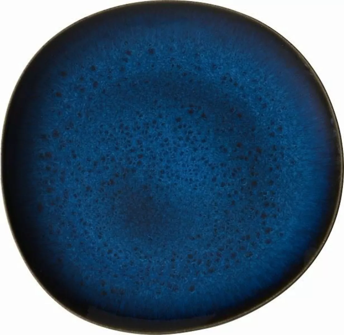 like Villeroy & Boch Lave bleu Lave bleu Frühstücksteller 23,5 cm (blau) günstig online kaufen