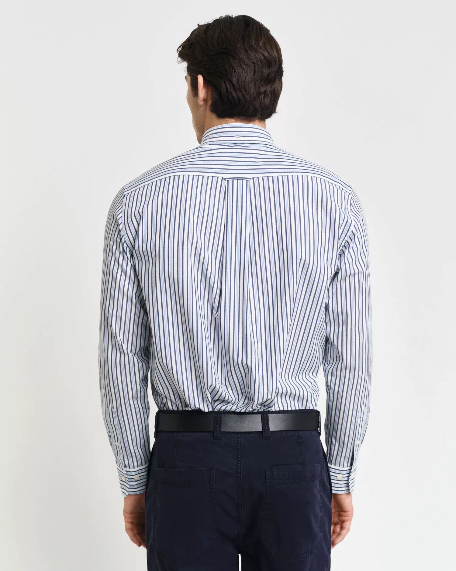 Gant Langarmhemd REG POPLIN STRIPE SHIRT Regular Fit Popeline Hemd mit Stre günstig online kaufen