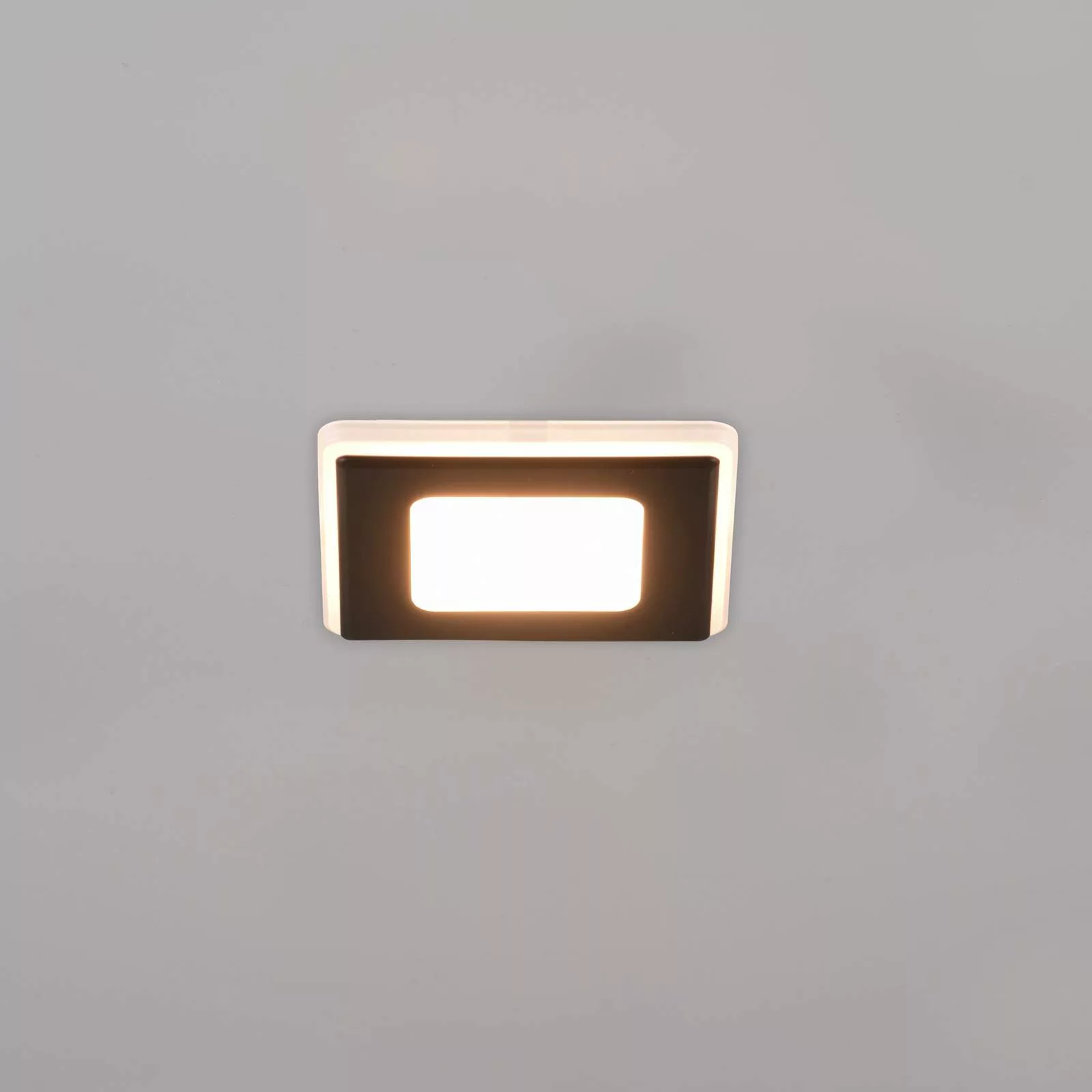 LED-Einbaulampe Nimbus IP44 8,5x8,5cm 830 schwarz günstig online kaufen