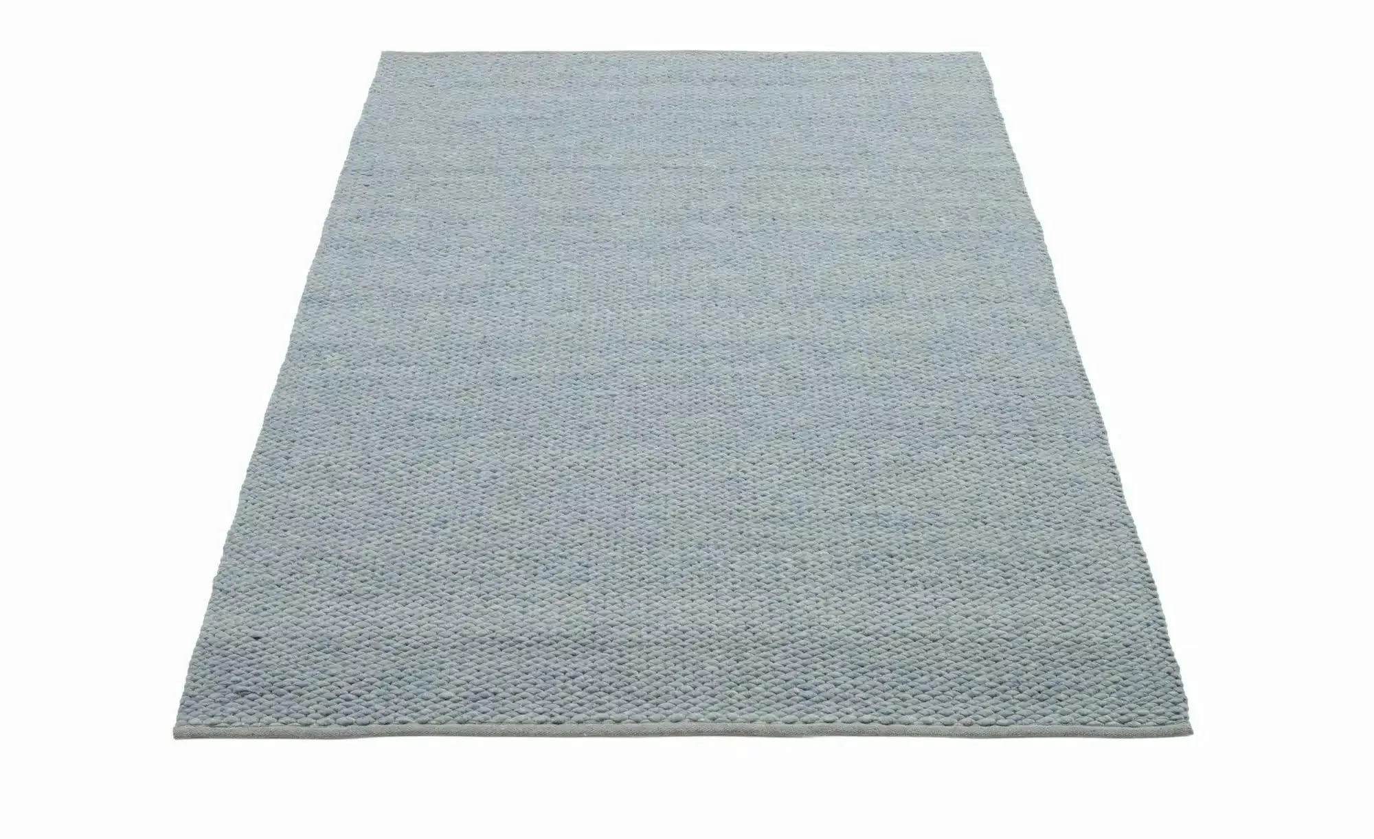 Musterring Teppich   ¦ grau ¦ Wolle,Viskose ¦ Maße (cm): B: 200 H: 1,4 Tepp günstig online kaufen