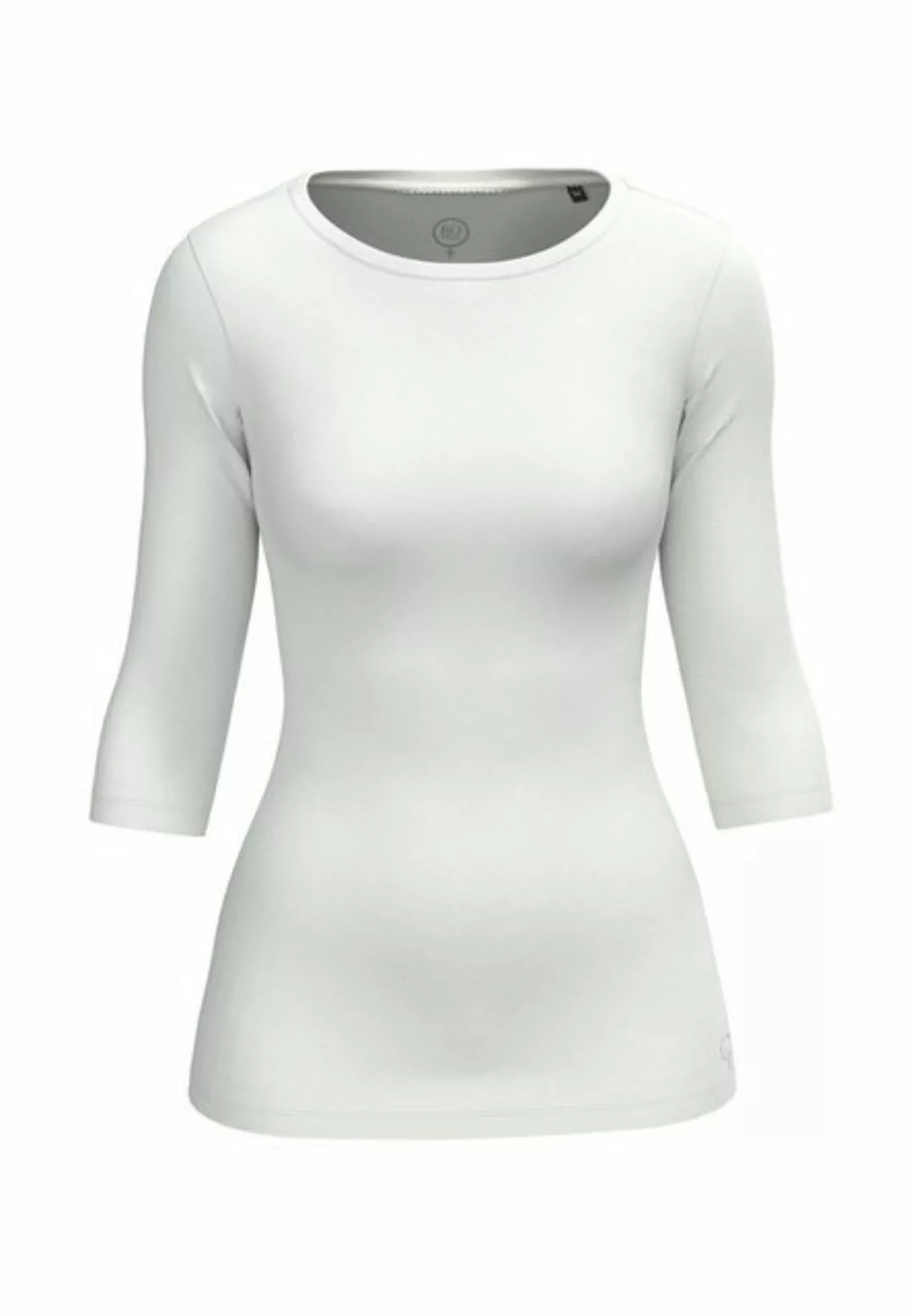 BOVIVA Langarmshirt Venus (1-tlg) basic in uni günstig online kaufen