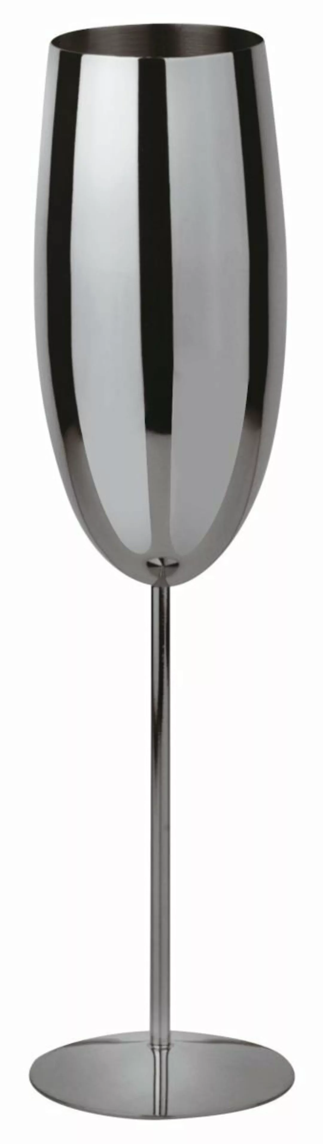 Paderno Bar Utensils Bar Utensils Champagnerglas schwarz 0,27 l (schwarz) günstig online kaufen