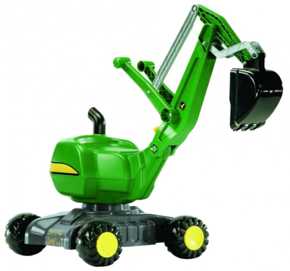 rolly toys® Spielzeug-Aufsitzbagger 421022 rollyDigger John günstig online kaufen