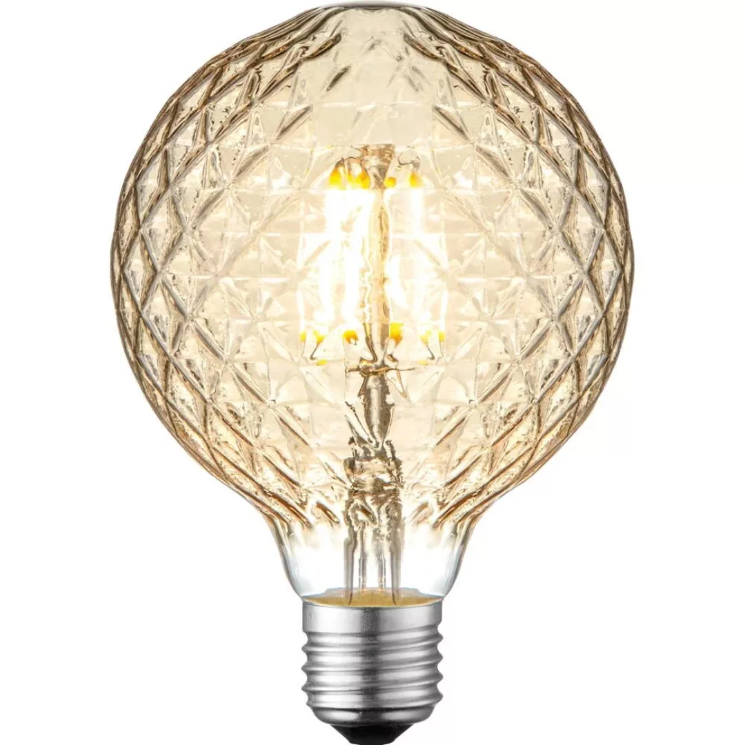 Just Light LED-Leuchtmittel 4 W E27 Globeform 13,5 cm x 9,5 cm günstig online kaufen