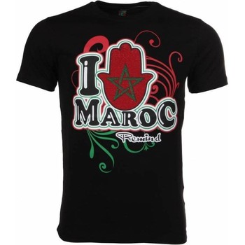 Local Fanatic  T-Shirt I Love Maroc günstig online kaufen